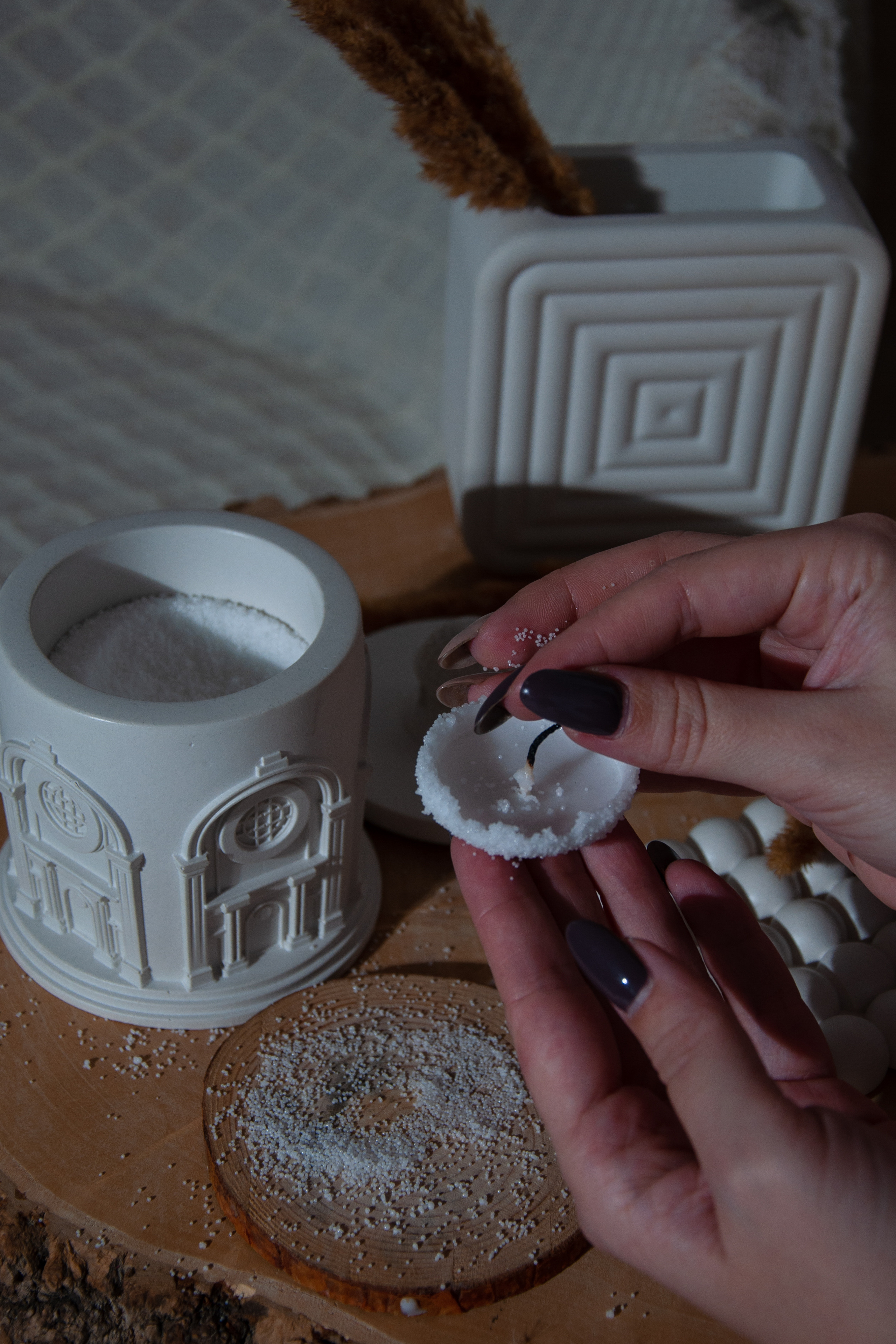 Свечи интерьерные