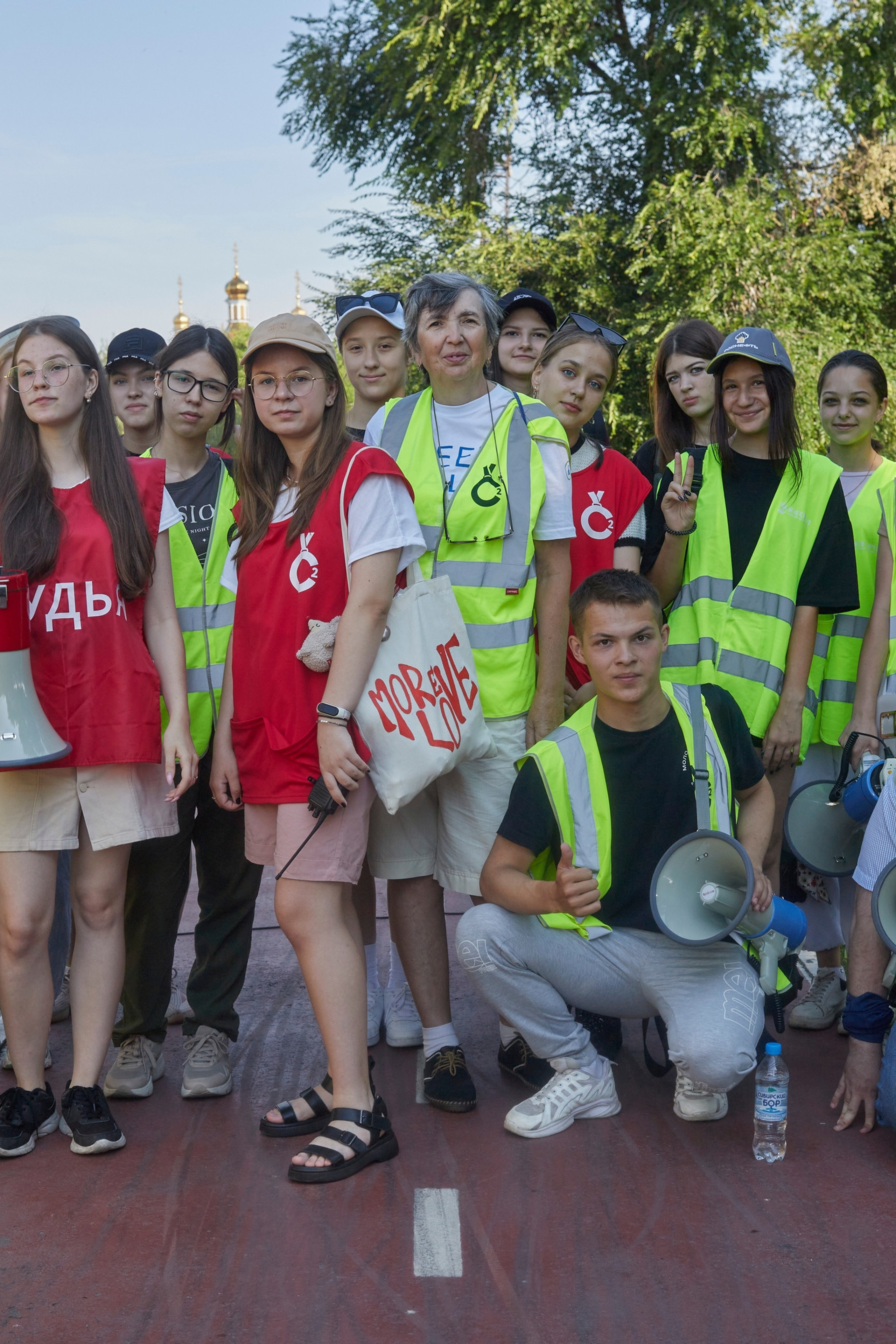 Волонтерское движение