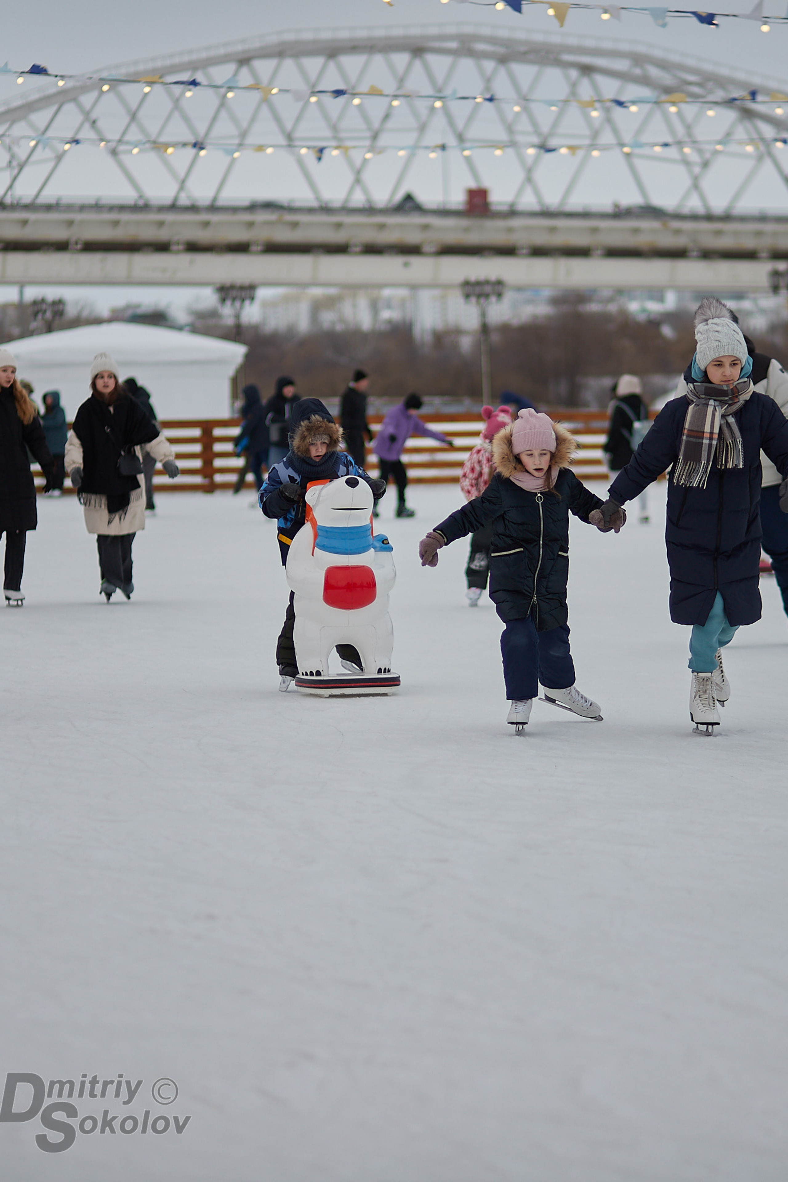 Катание на&nbsp;коньках