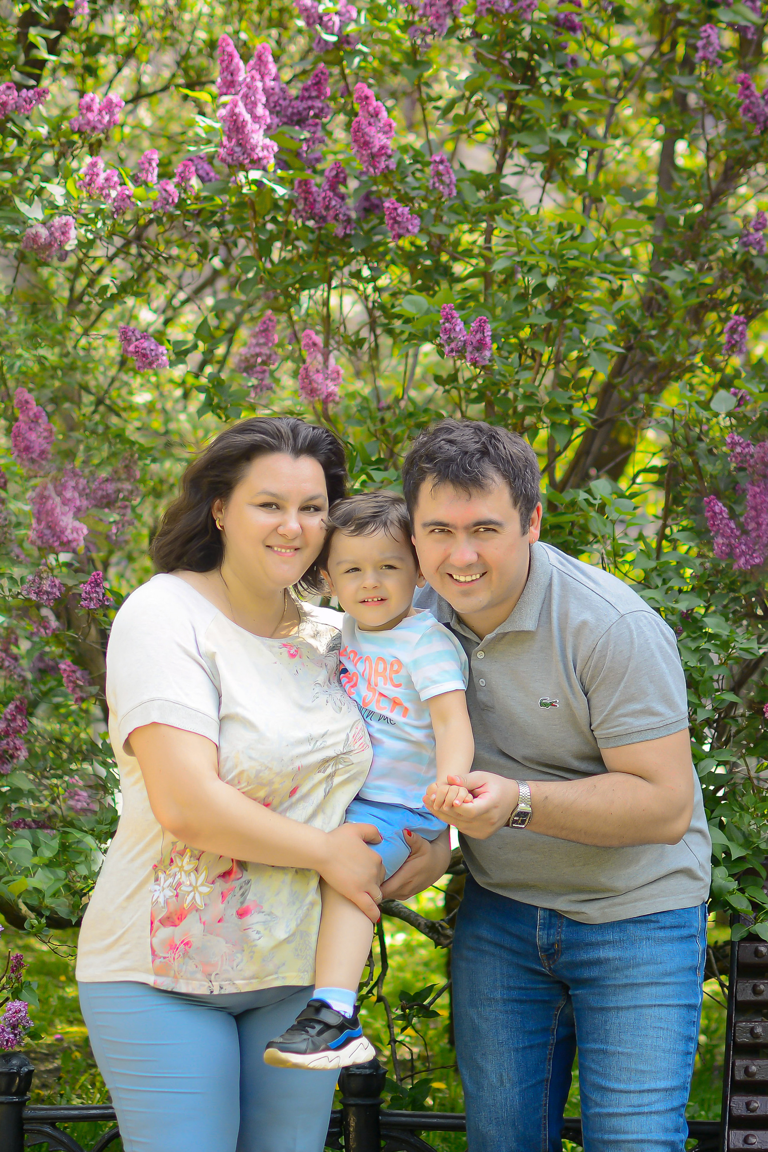 Городская фотосессия. Семейный фотограф