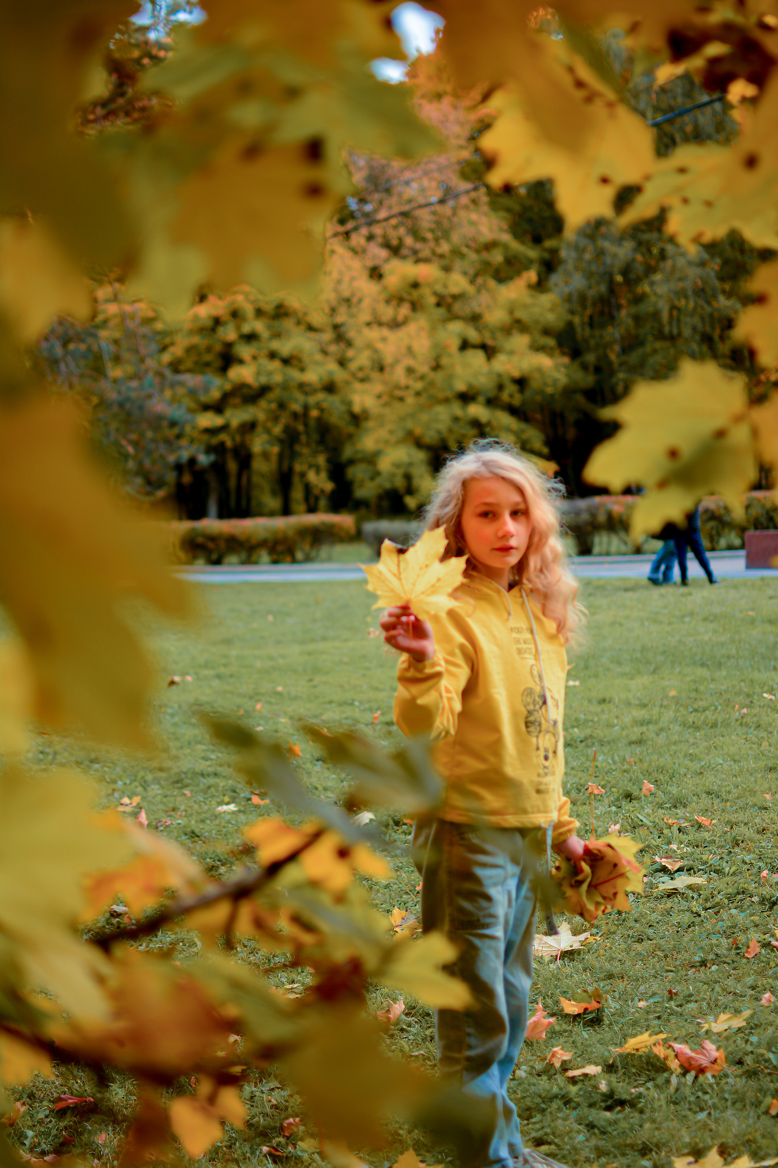 Миусский парк. Семейный фотограф