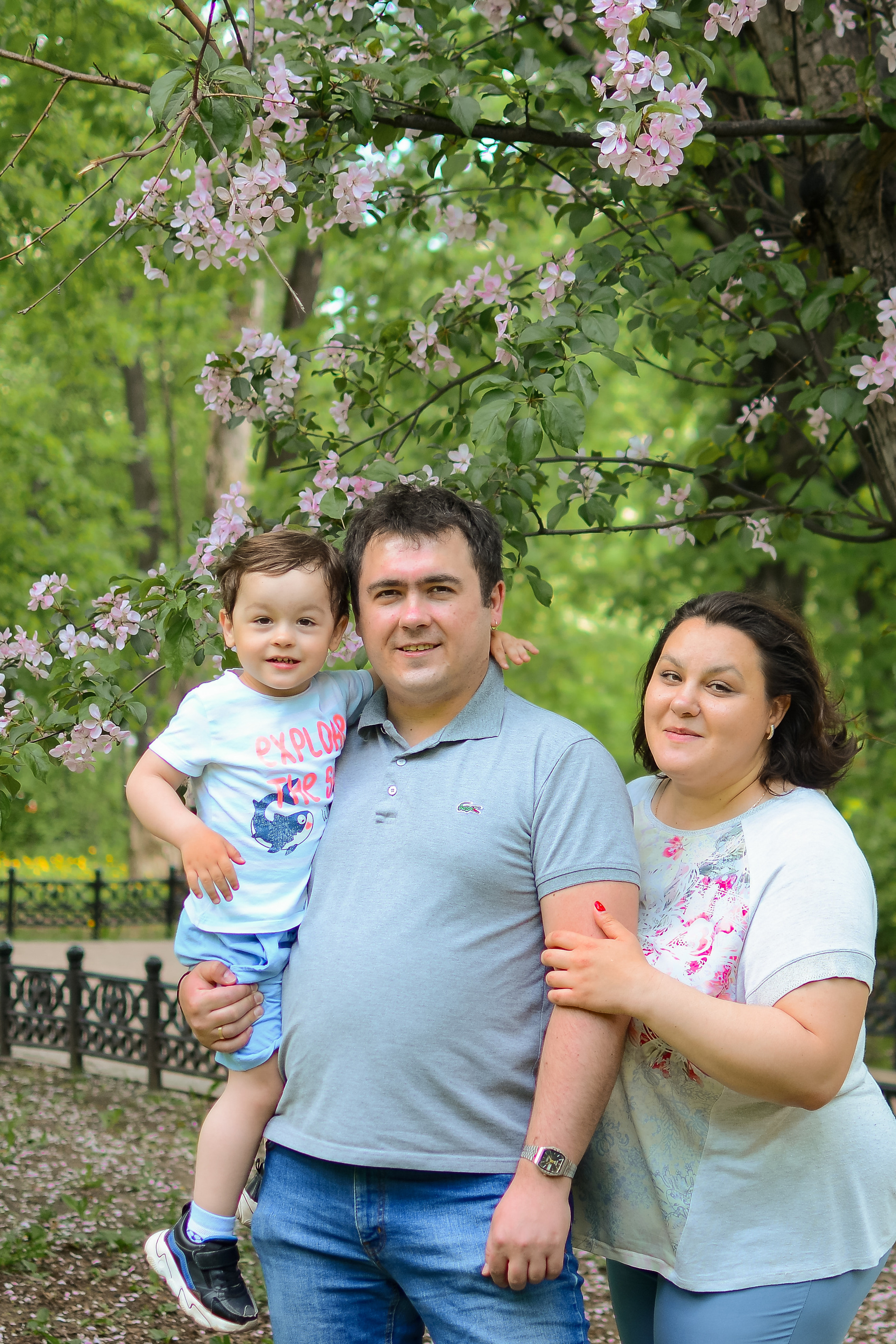 Городская фотосессия. Семейный фотограф