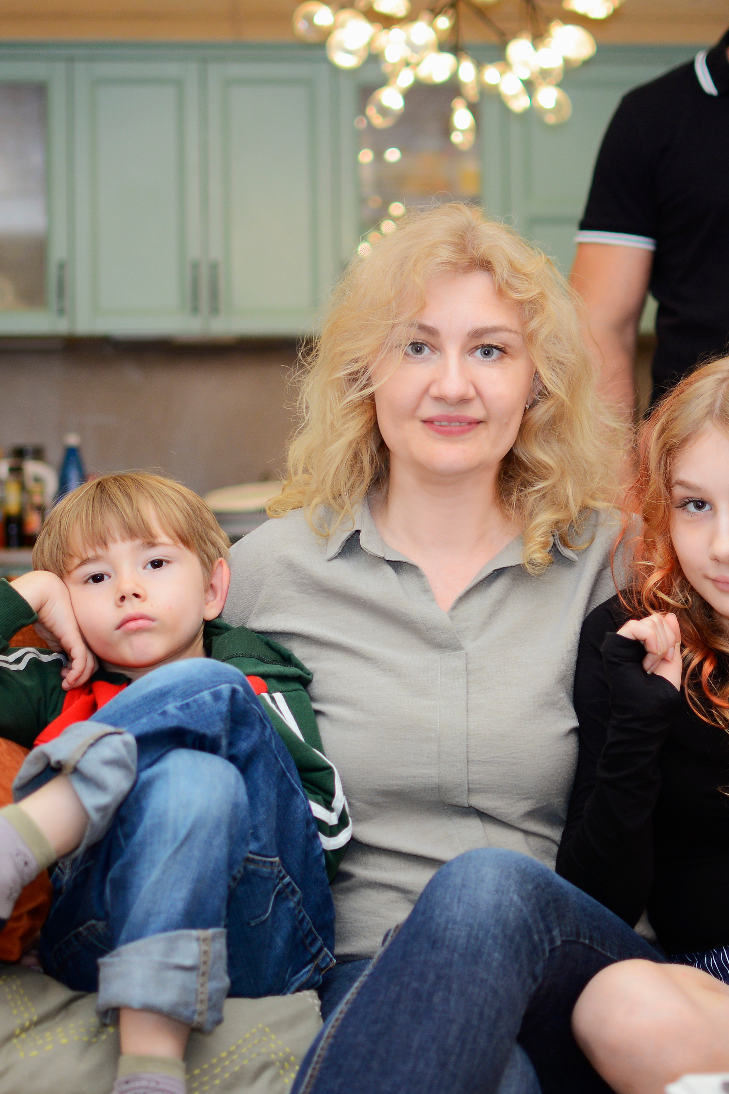 Мужская осенняя фотосессия. Семейный фотограф