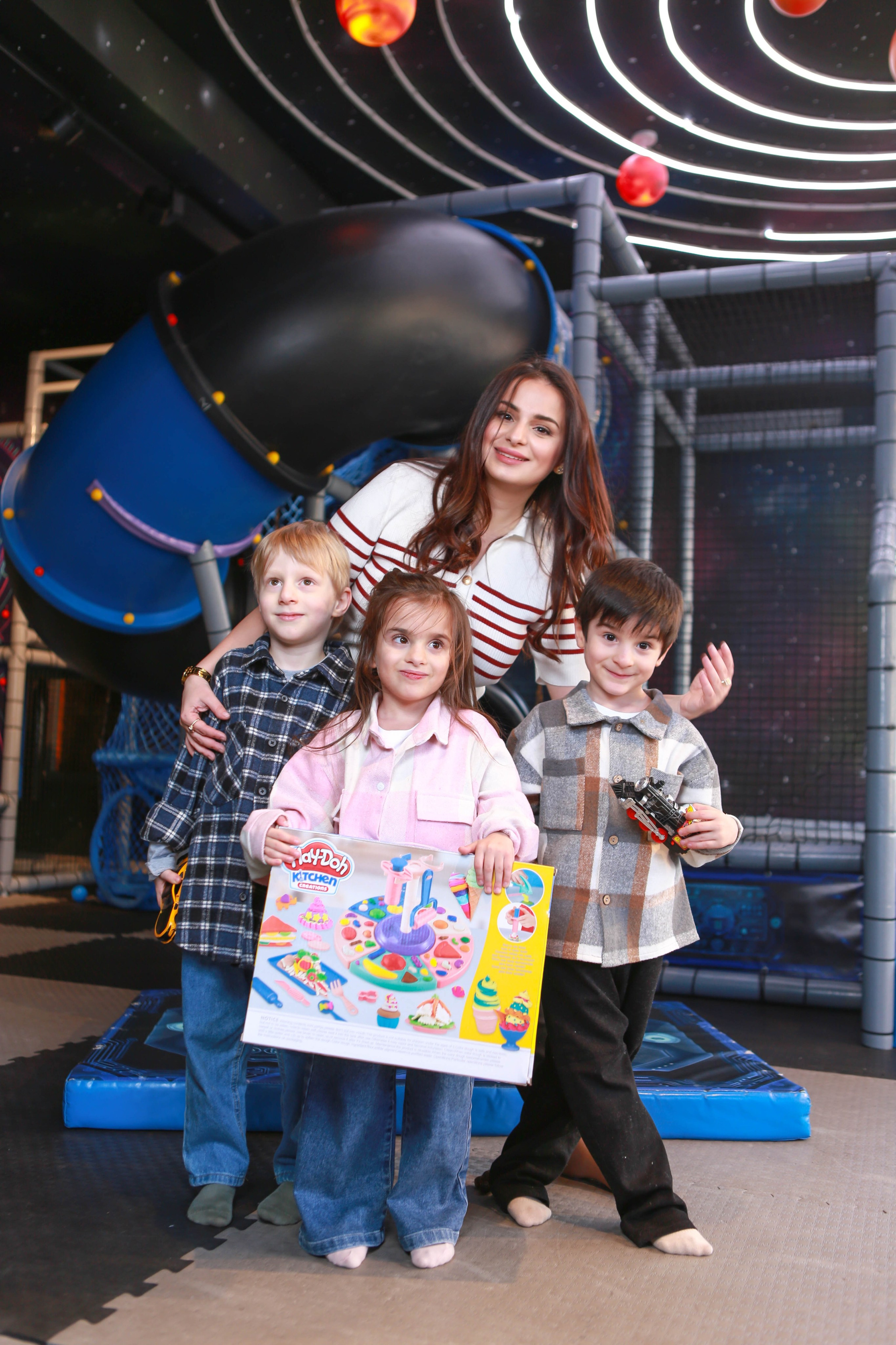 Двойной день рождения деток в детском центре «Tron Kids». Отзывы