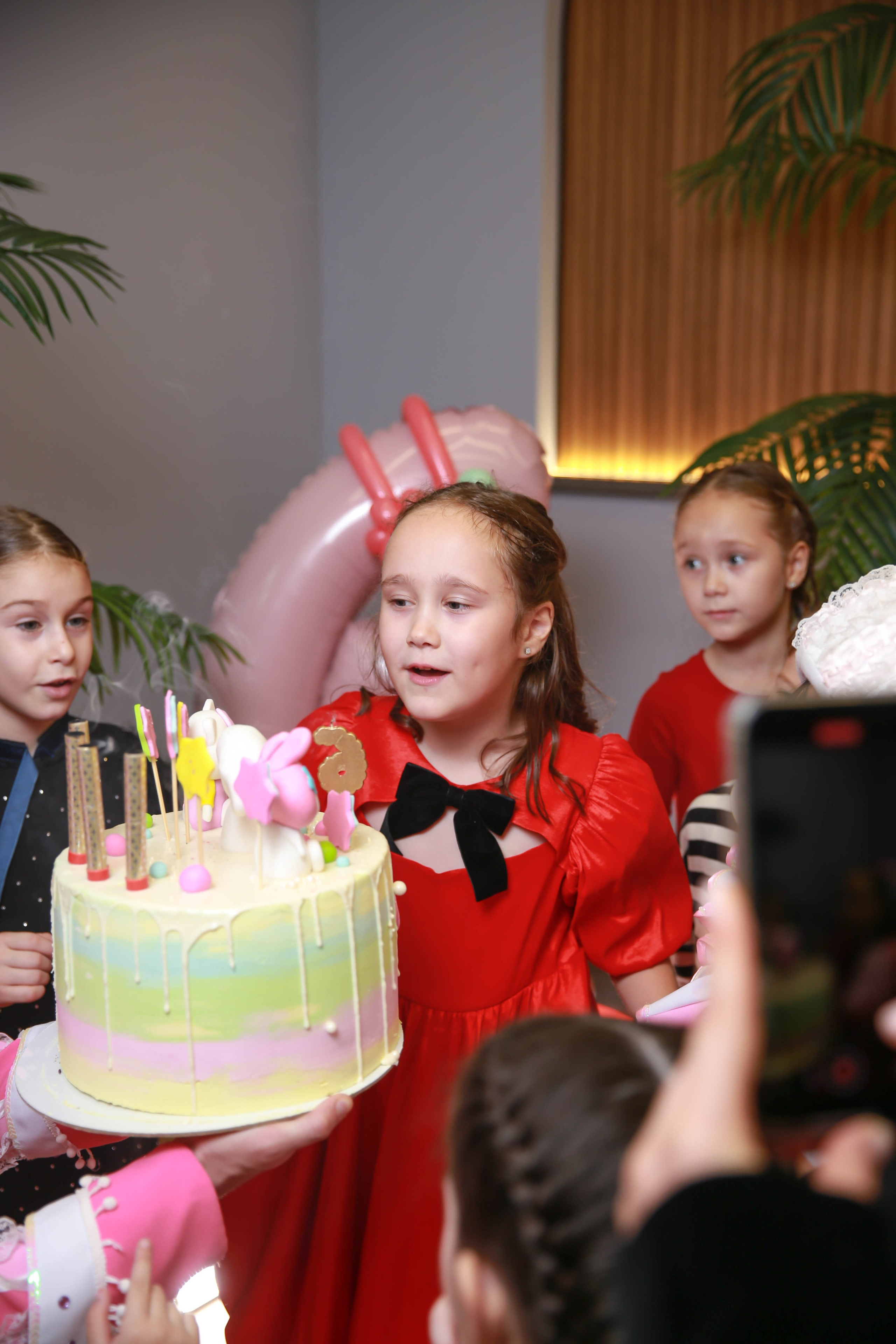 День рождение Амалии, в ресторане «Ковчег». Отзывы