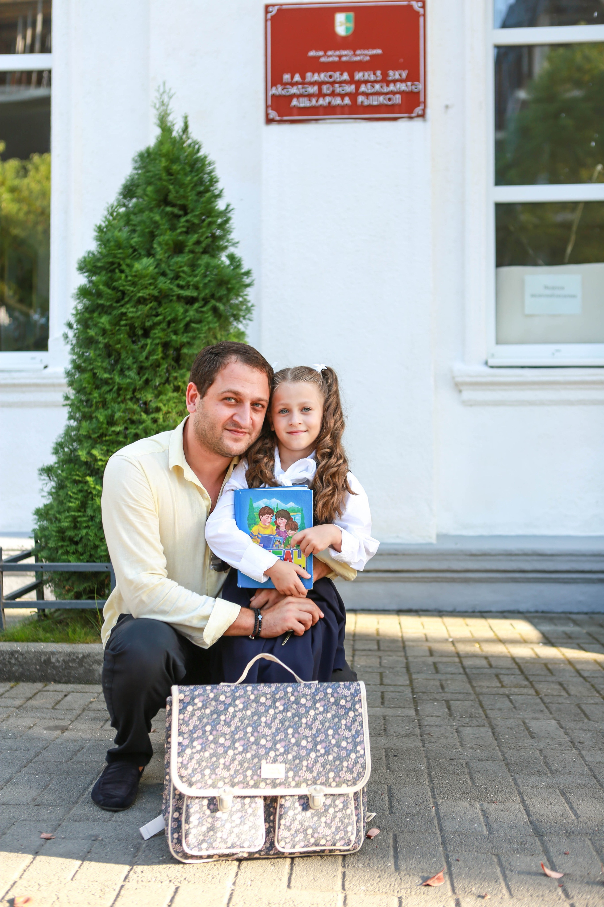 1 сентября в 10 школе, семейная сьемка. Отзывы