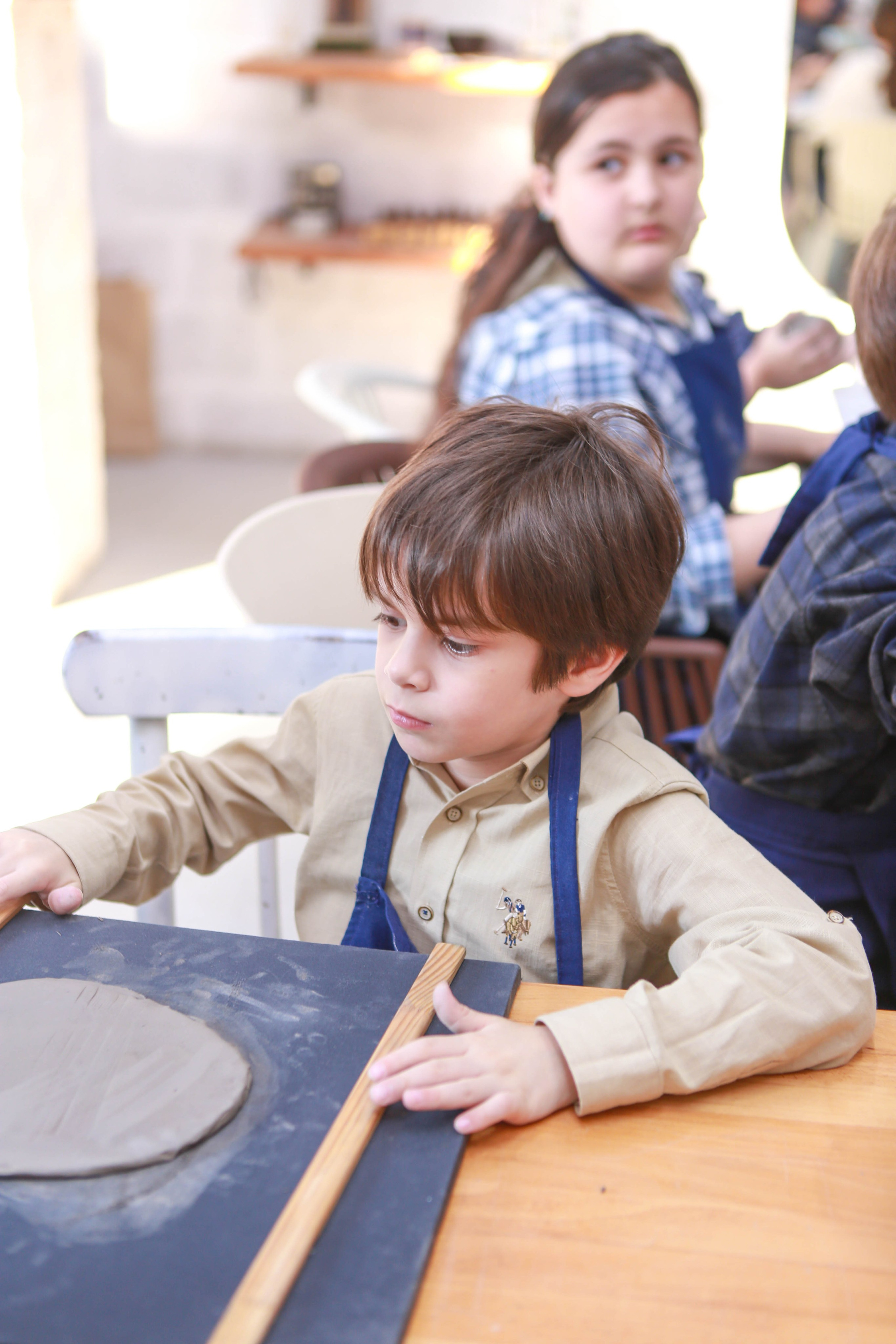 Детский ДР в студии Rama Ceramic. Отзывы