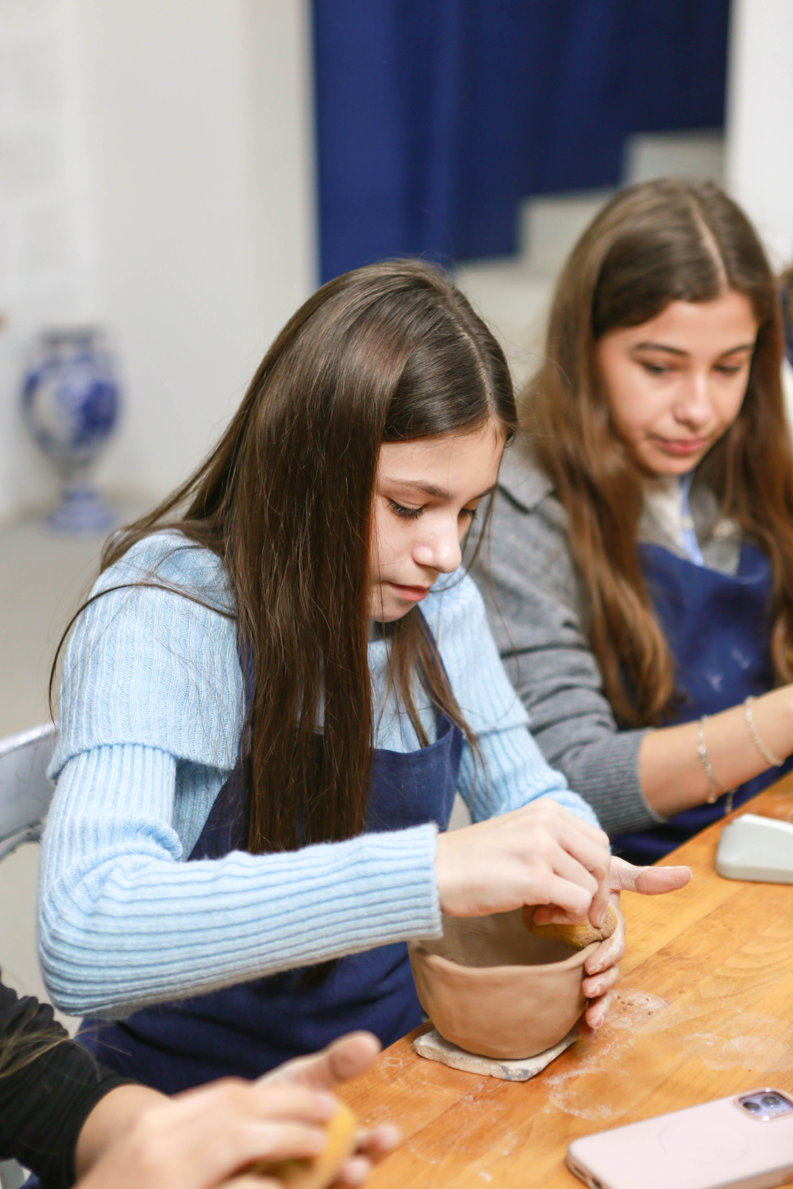 День рождение Агнии в студии Rama Ceramic. Отзывы