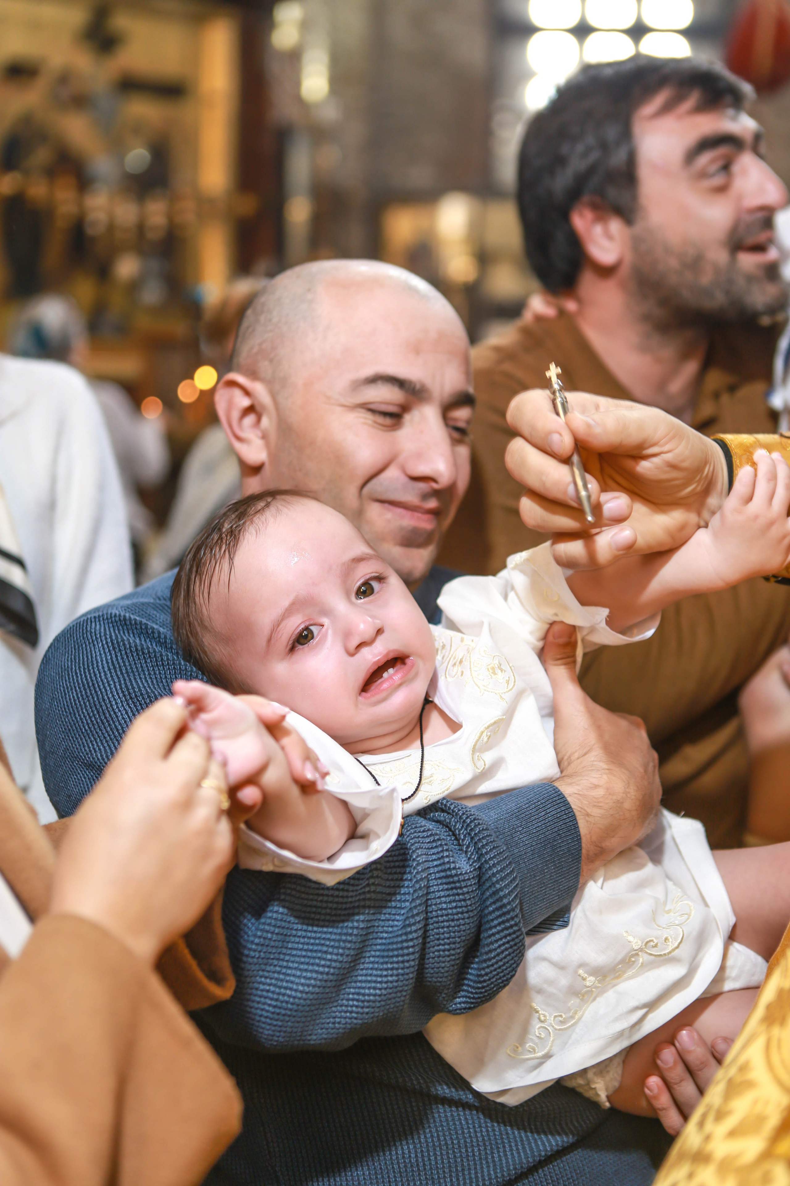 Сьемка крещений. Отзывы