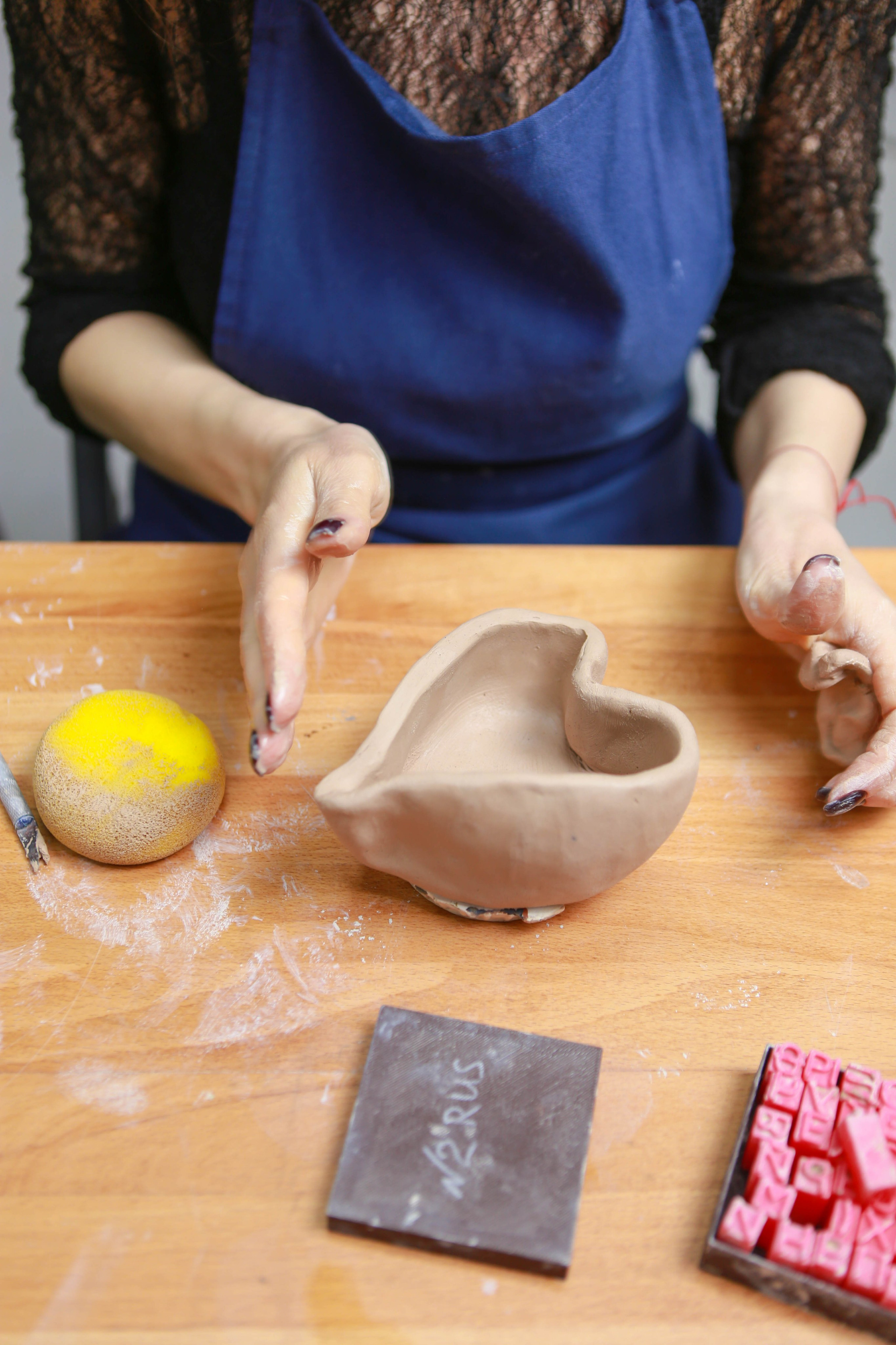 День рождение Агнии в студии Rama Ceramic. Отзывы