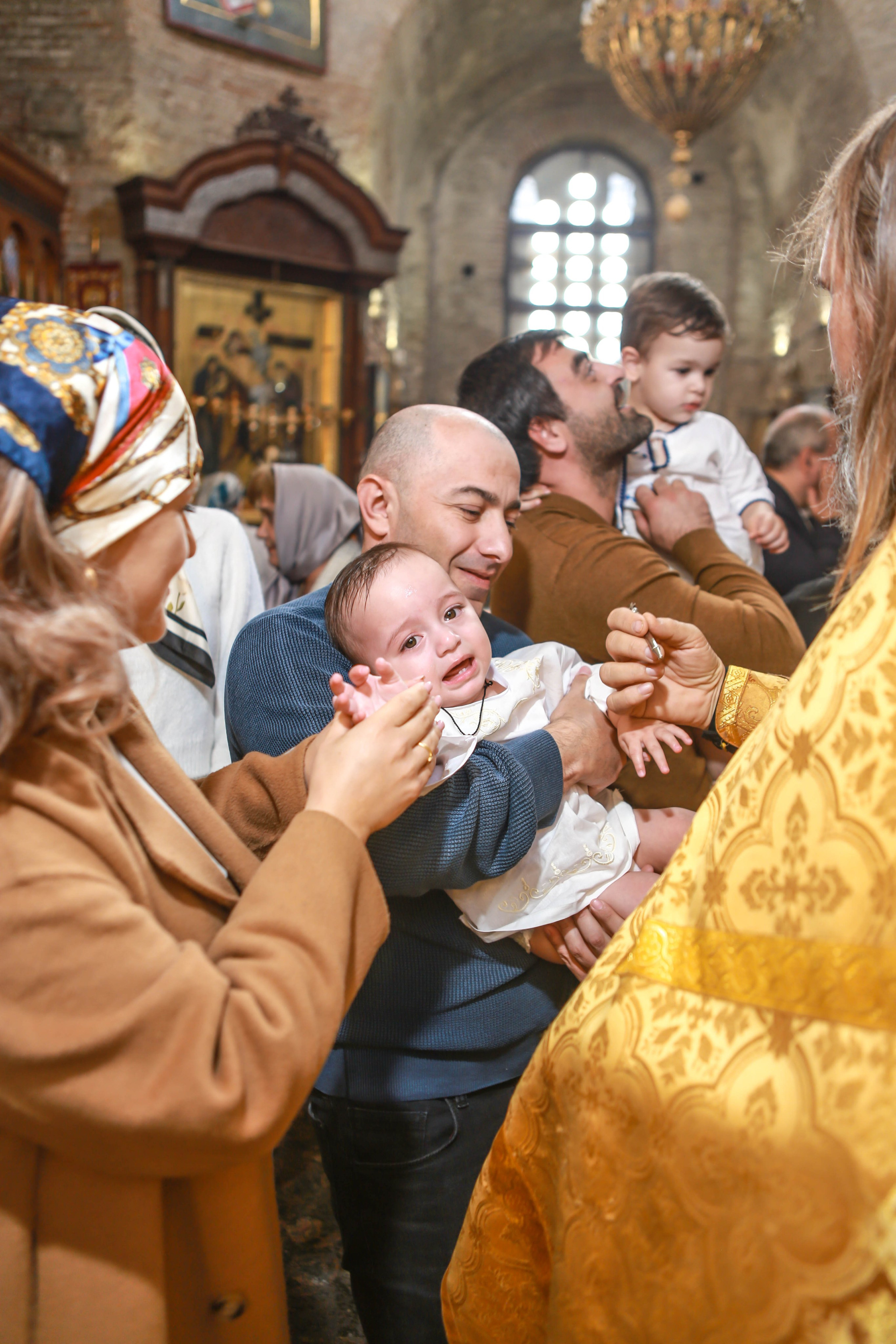 Сьемка крещений. Отзывы