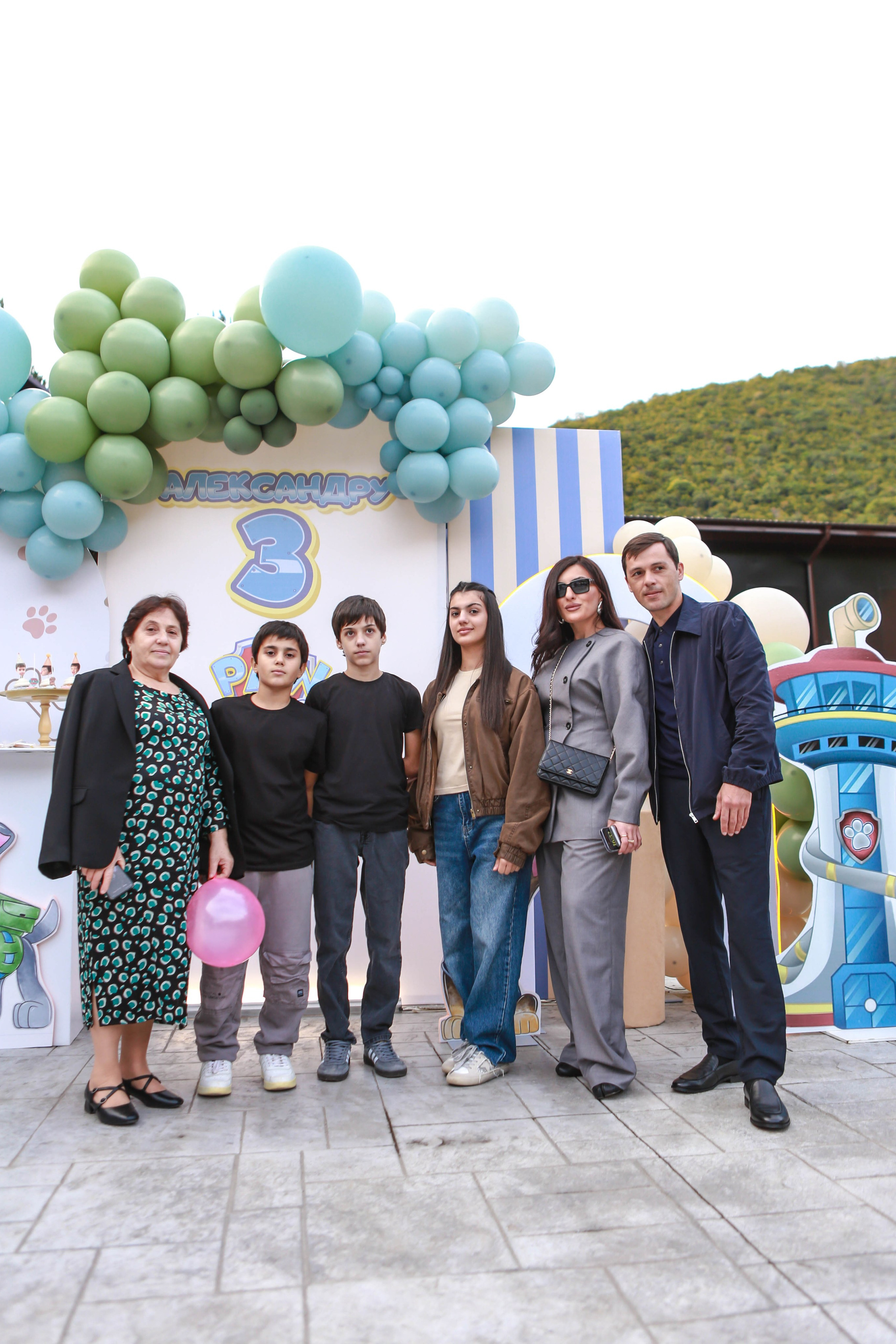 День рождение Александра. Отзывы