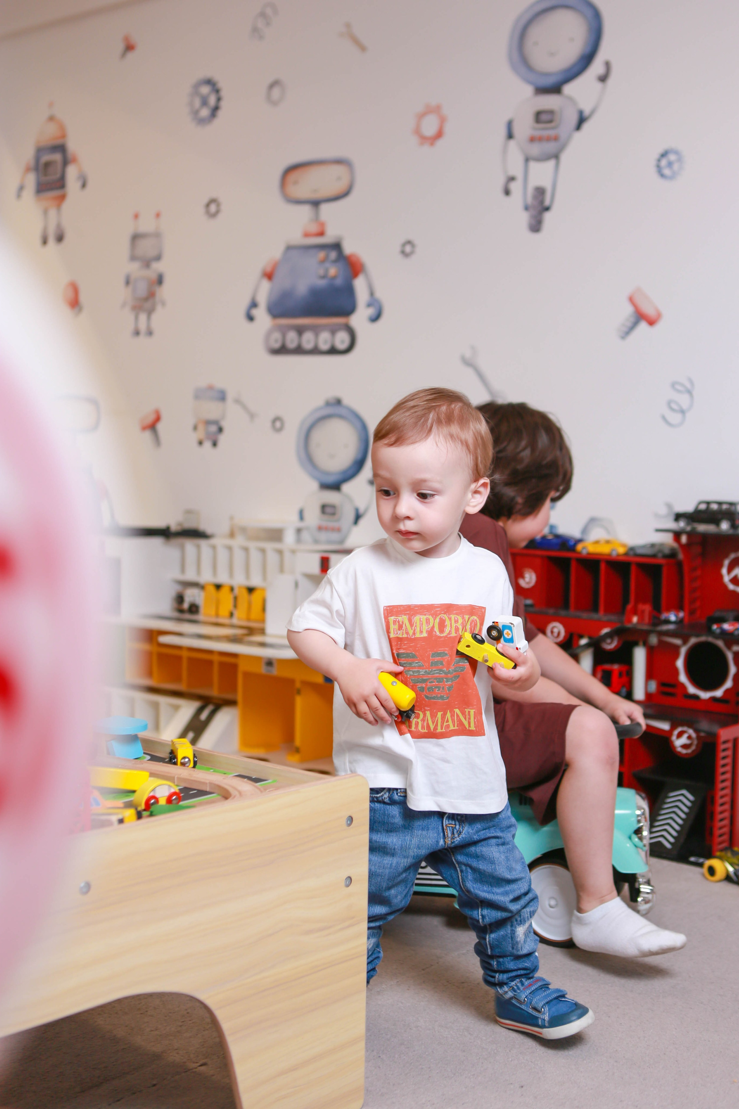 День рождение Леона, в детском центре «Littles». Отзывы