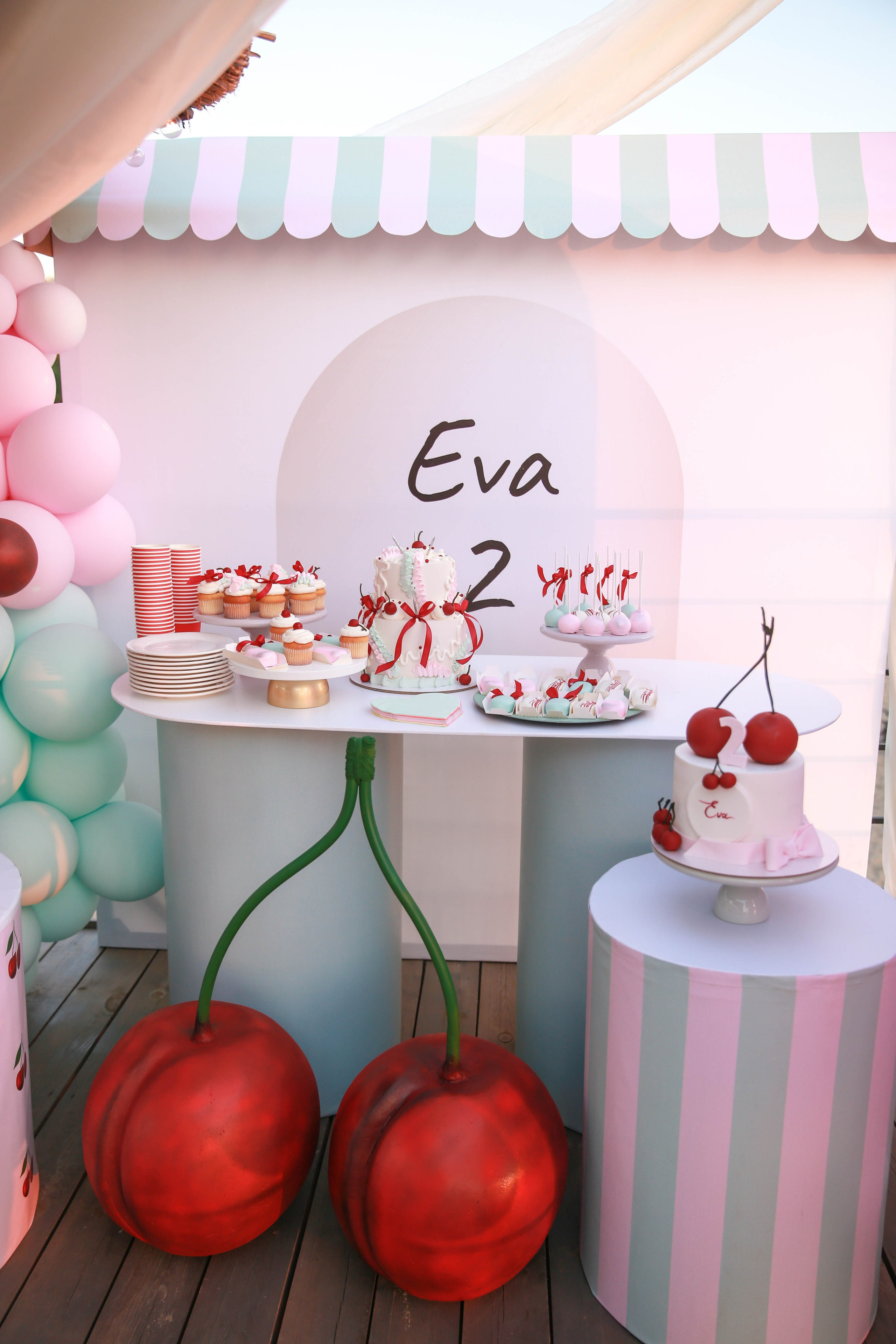 День рождение Евы, на берегу моря в Марнеро. Отзывы