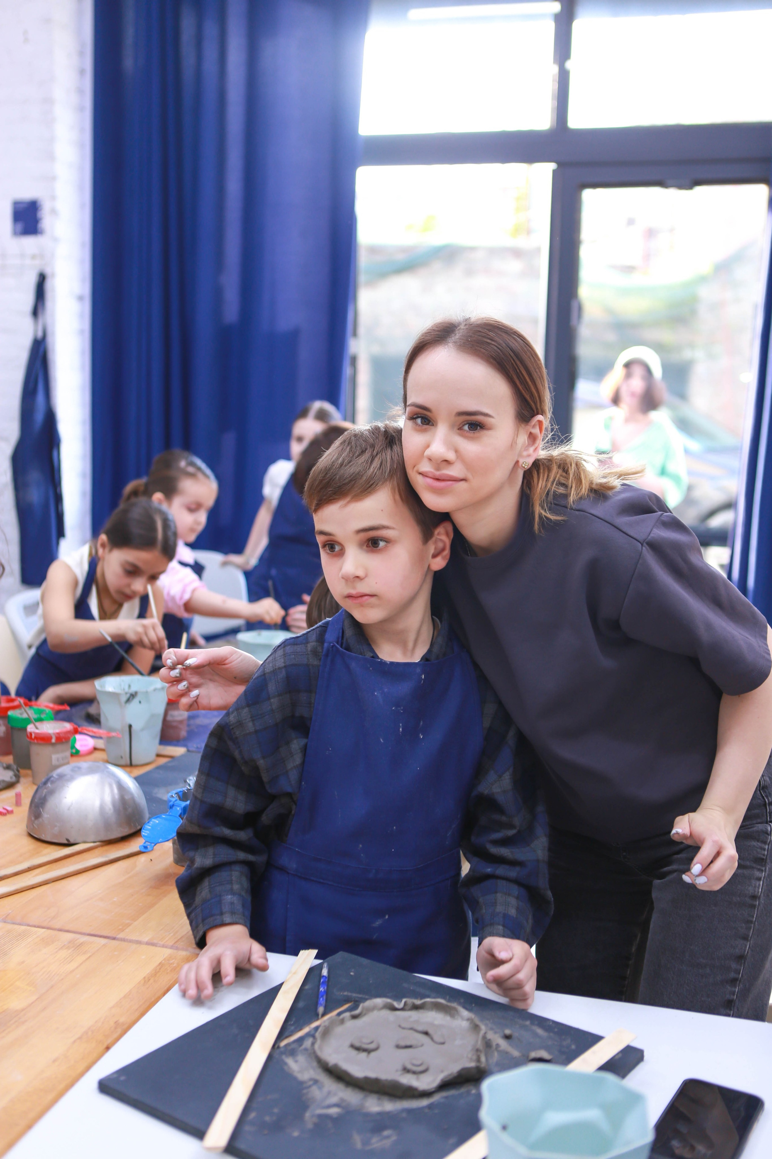 Детский ДР в студии Rama Ceramic. Отзывы