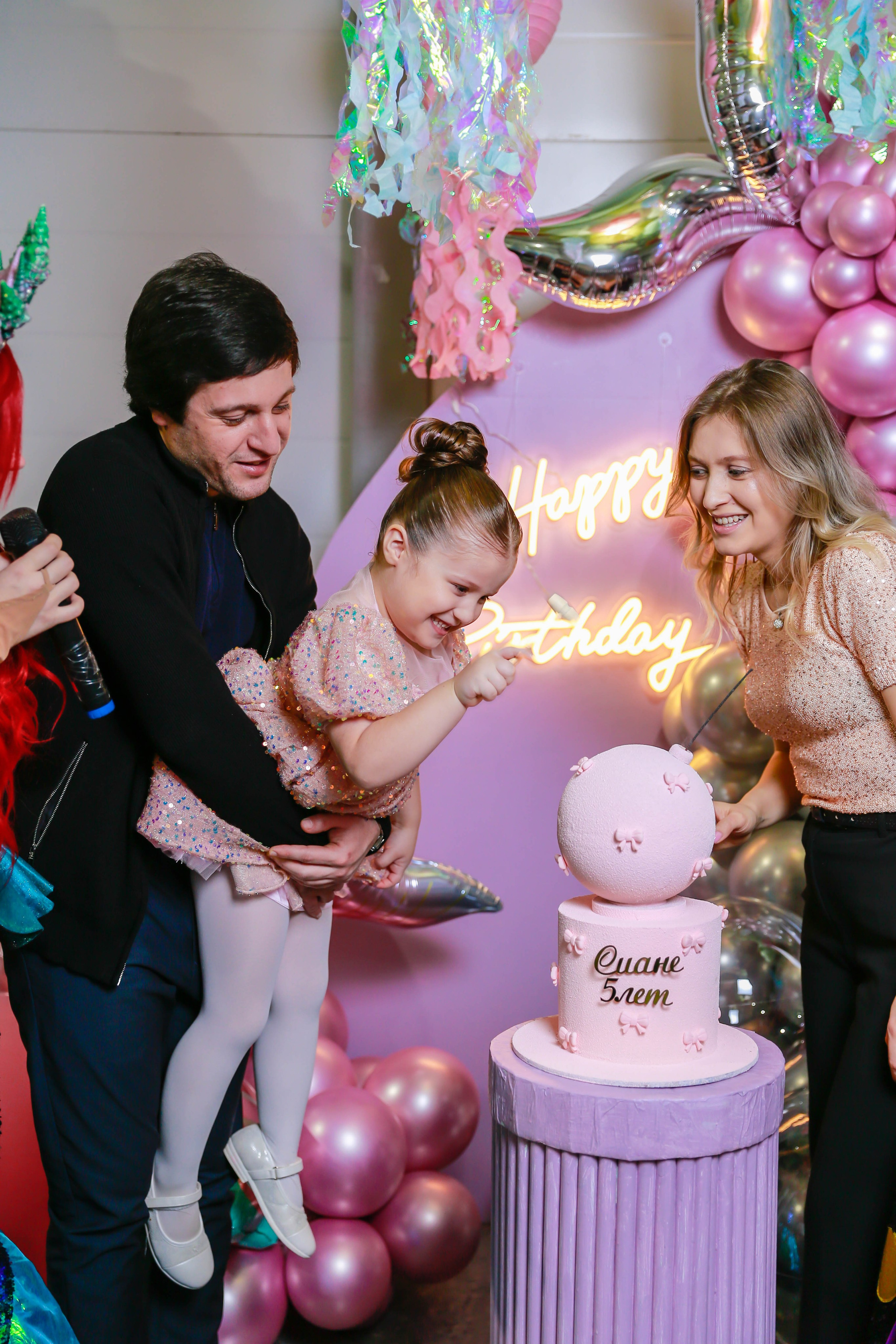 День Рождение чудесной Сианы, в детском центре «Мамбу». Отзывы