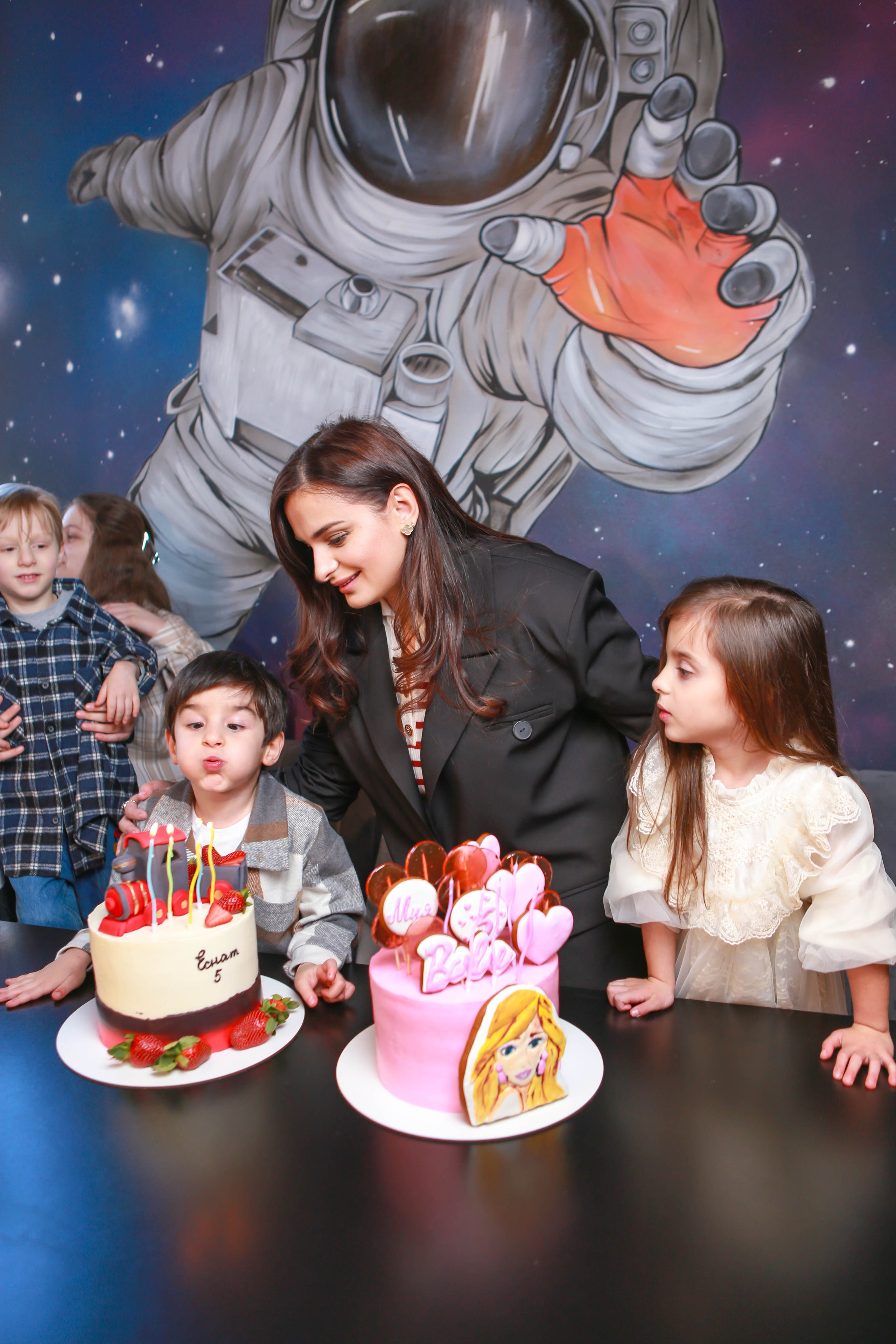 Двойной день рождения деток в детском центре «Tron Kids». Отзывы