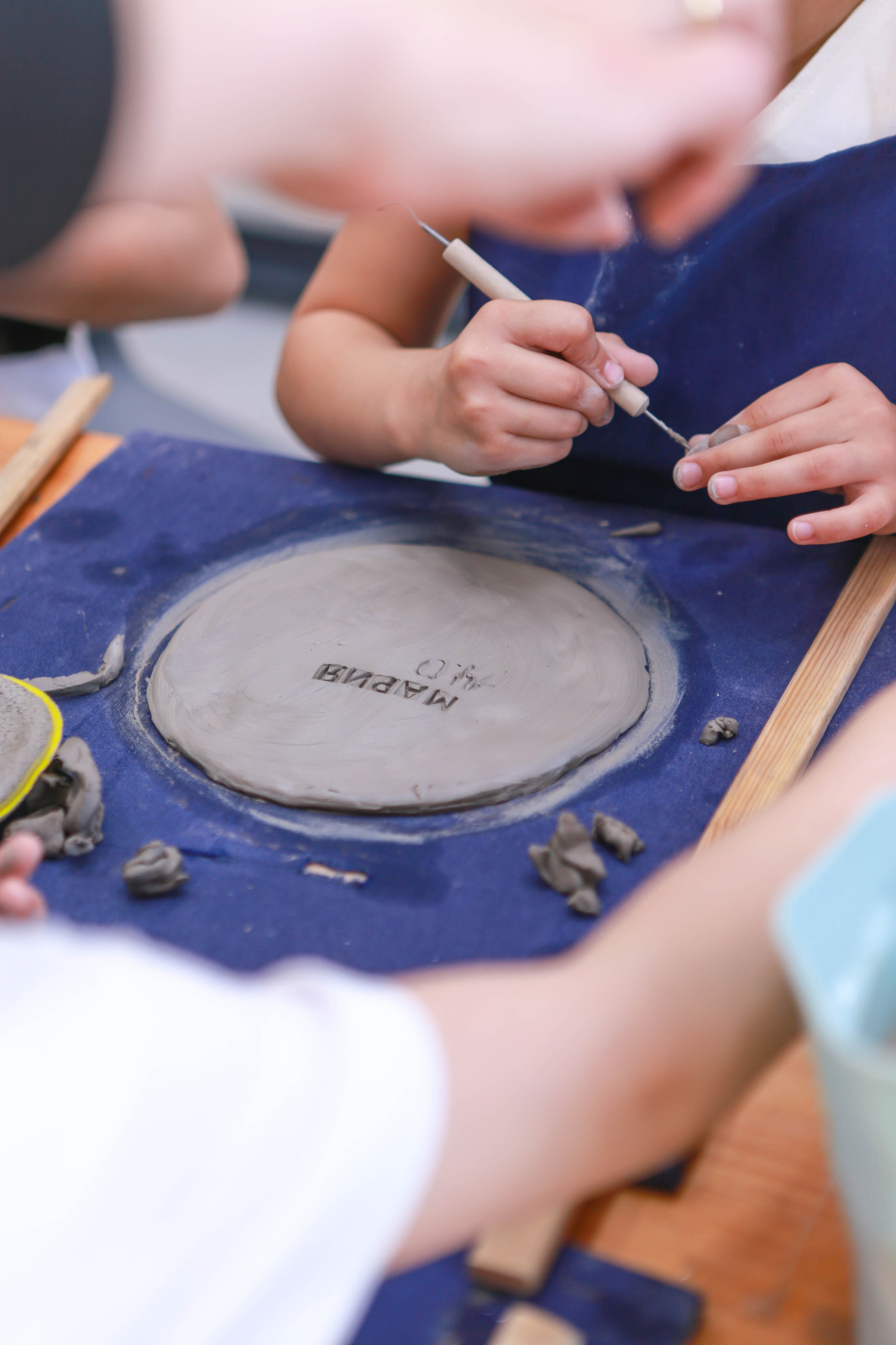 Детский ДР в студии Rama Ceramic. Отзывы