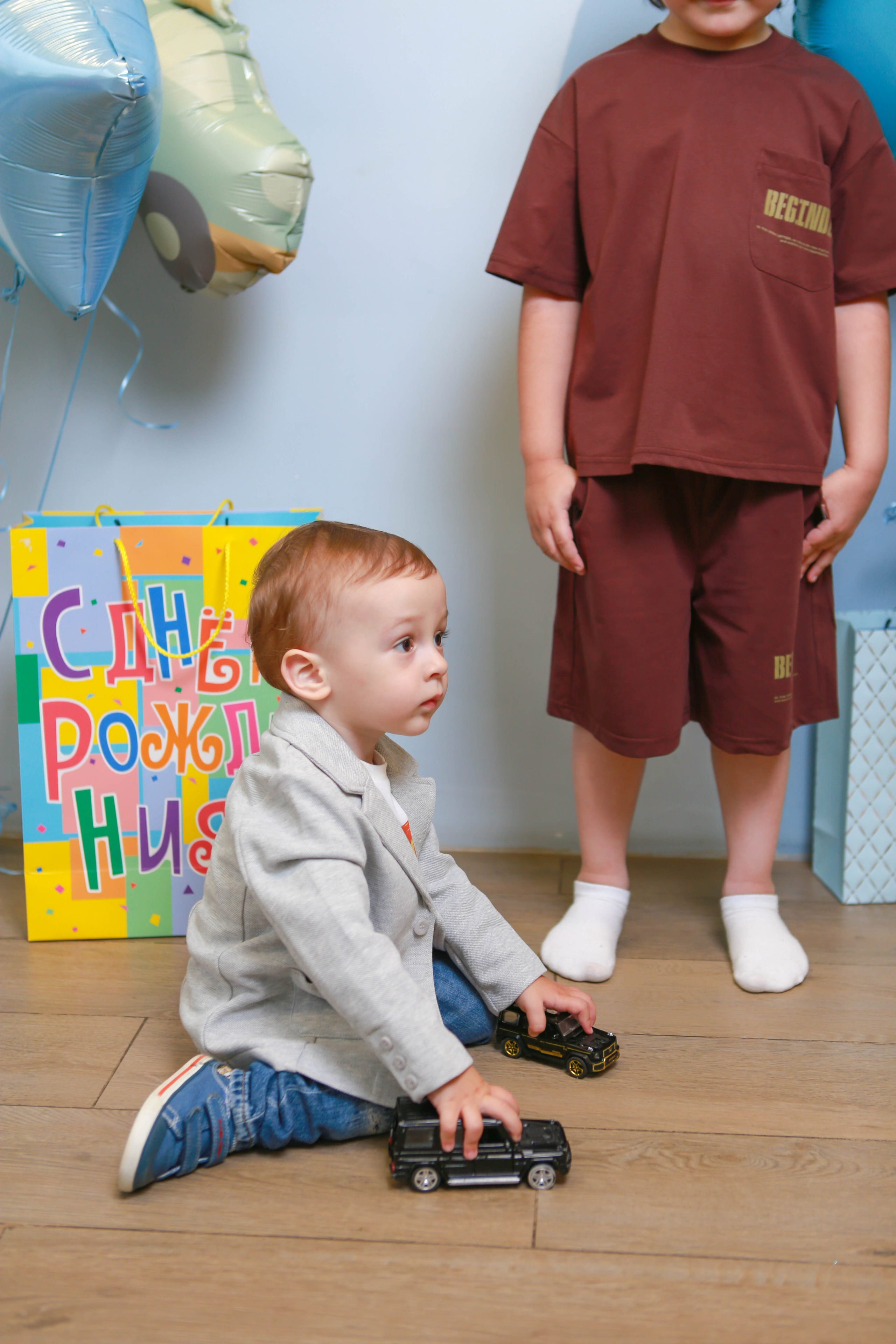 День рождение Леона, в детском центре «Littles». Отзывы