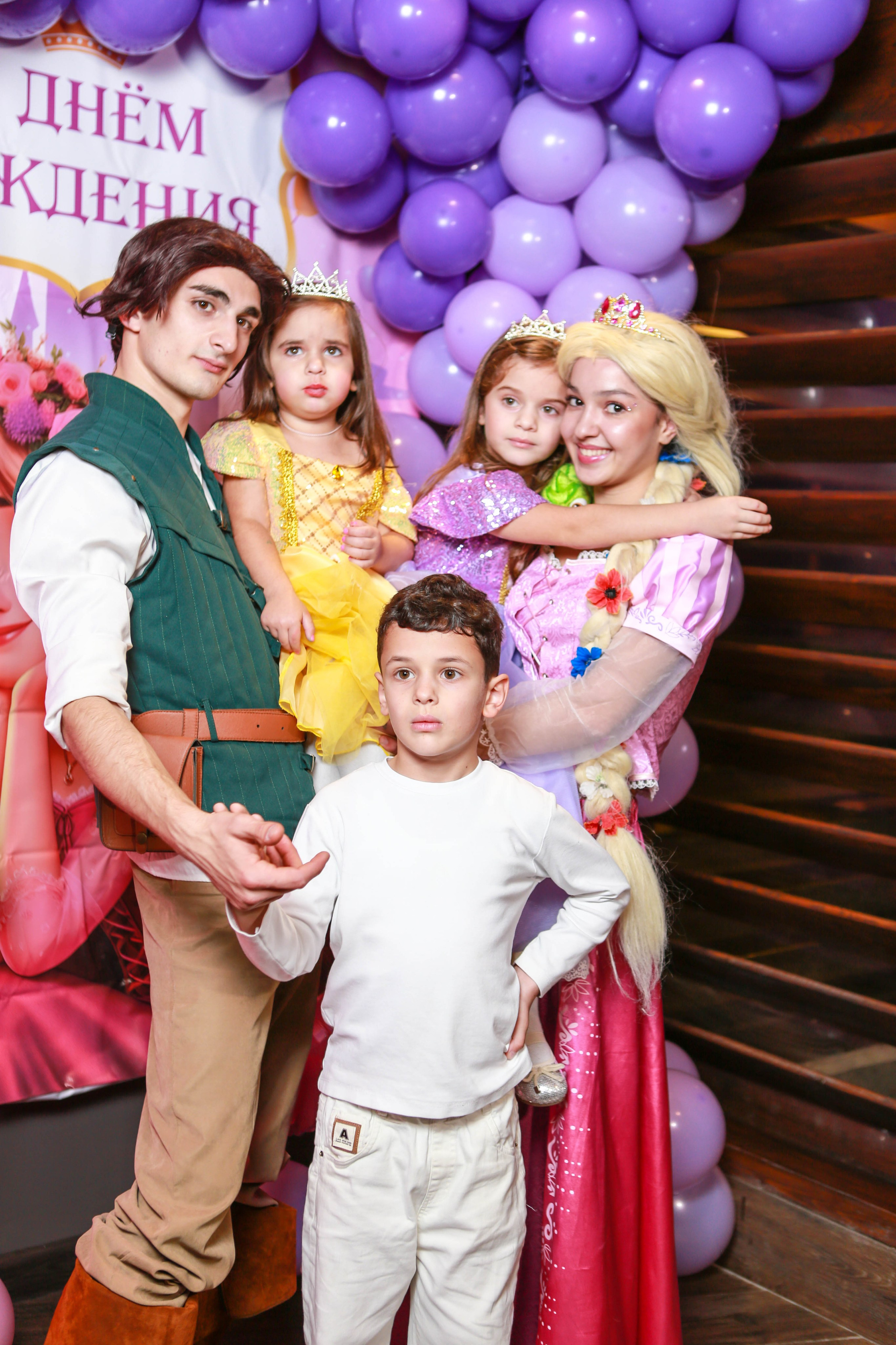 День рождение в ресторане «Бисквит». Отзывы