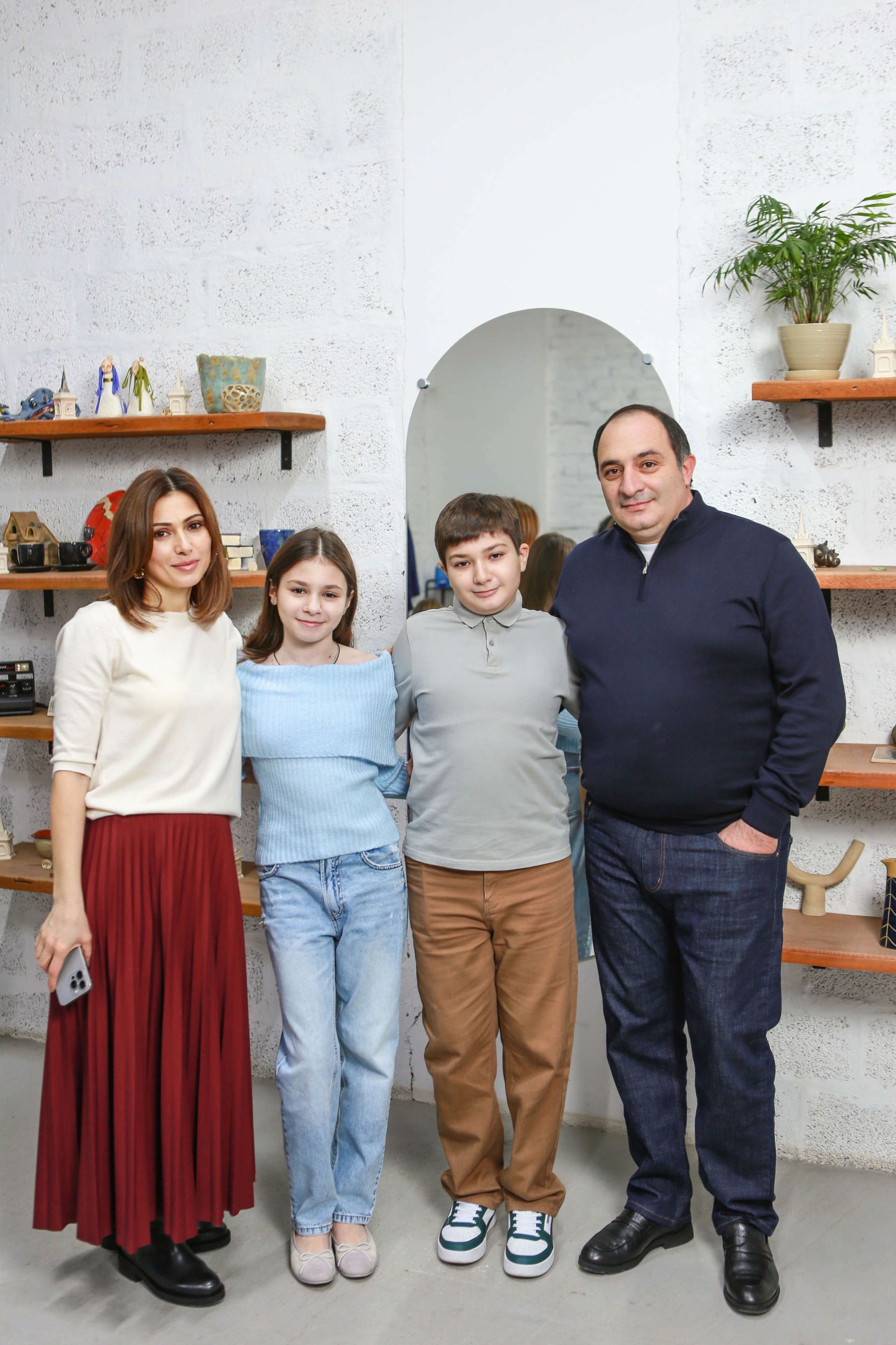 День рождение Агнии в студии Rama Ceramic. Отзывы