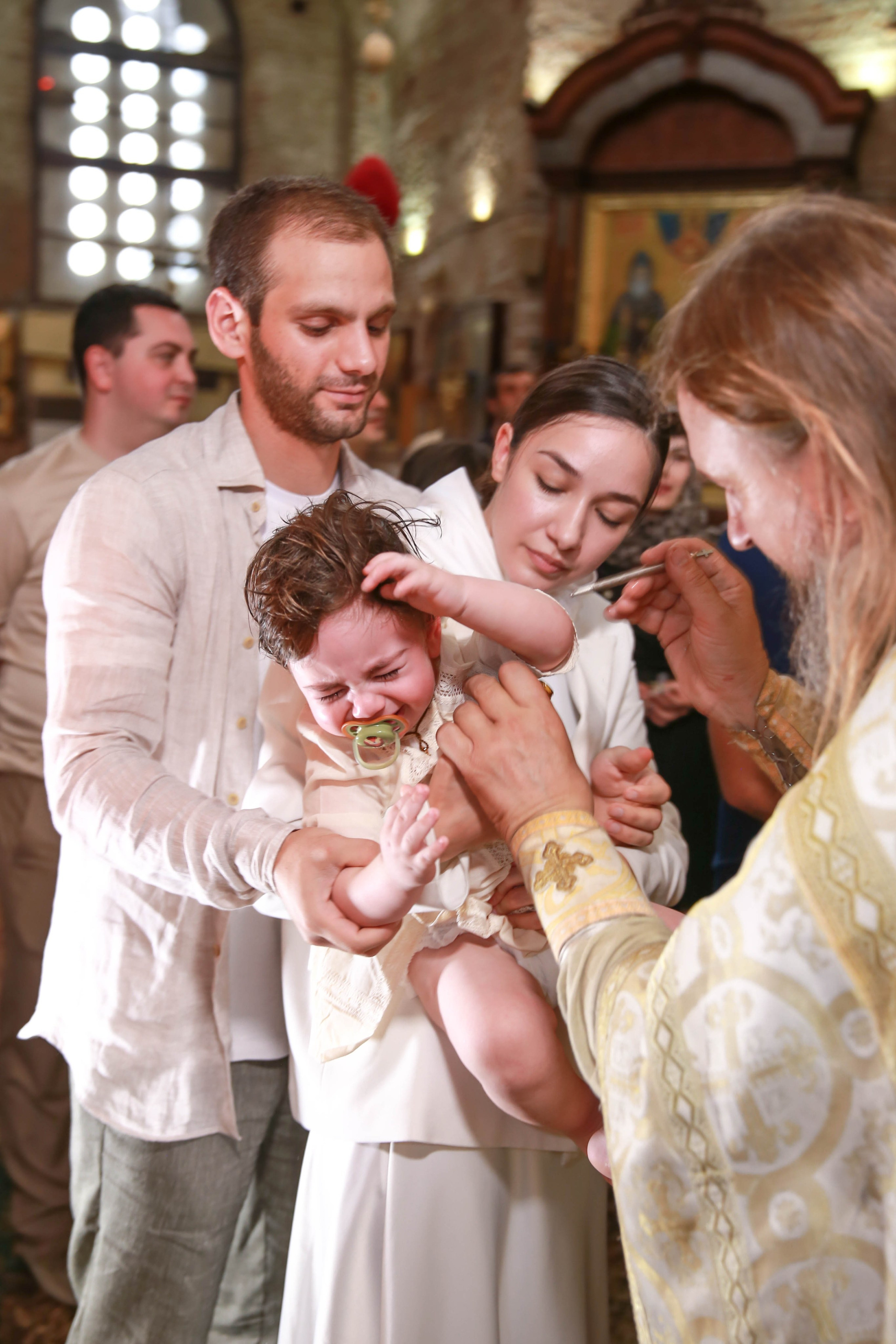 Крещение Лукаши, Драндский собор. Отзывы