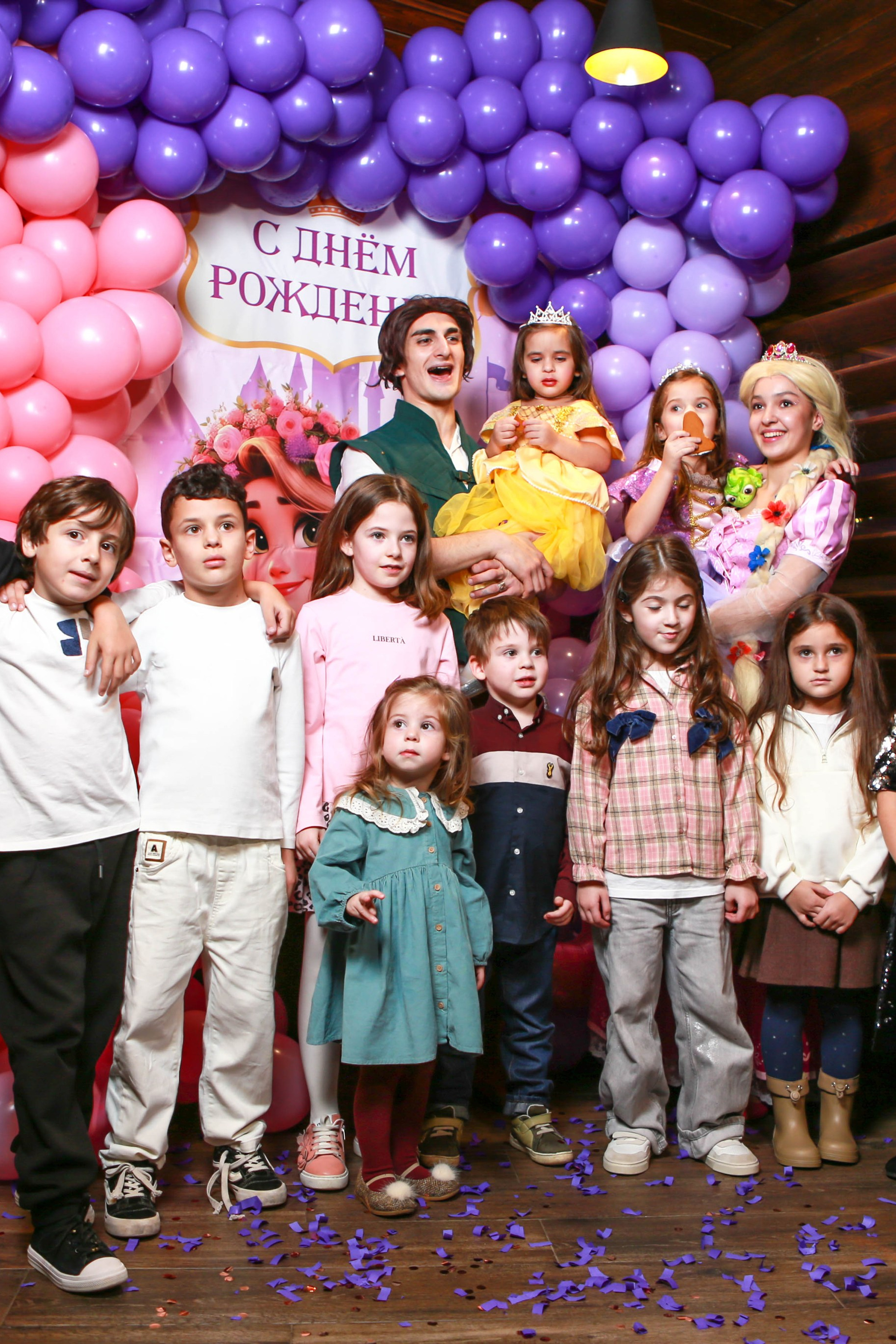 День рождение в ресторане «Бисквит». Отзывы