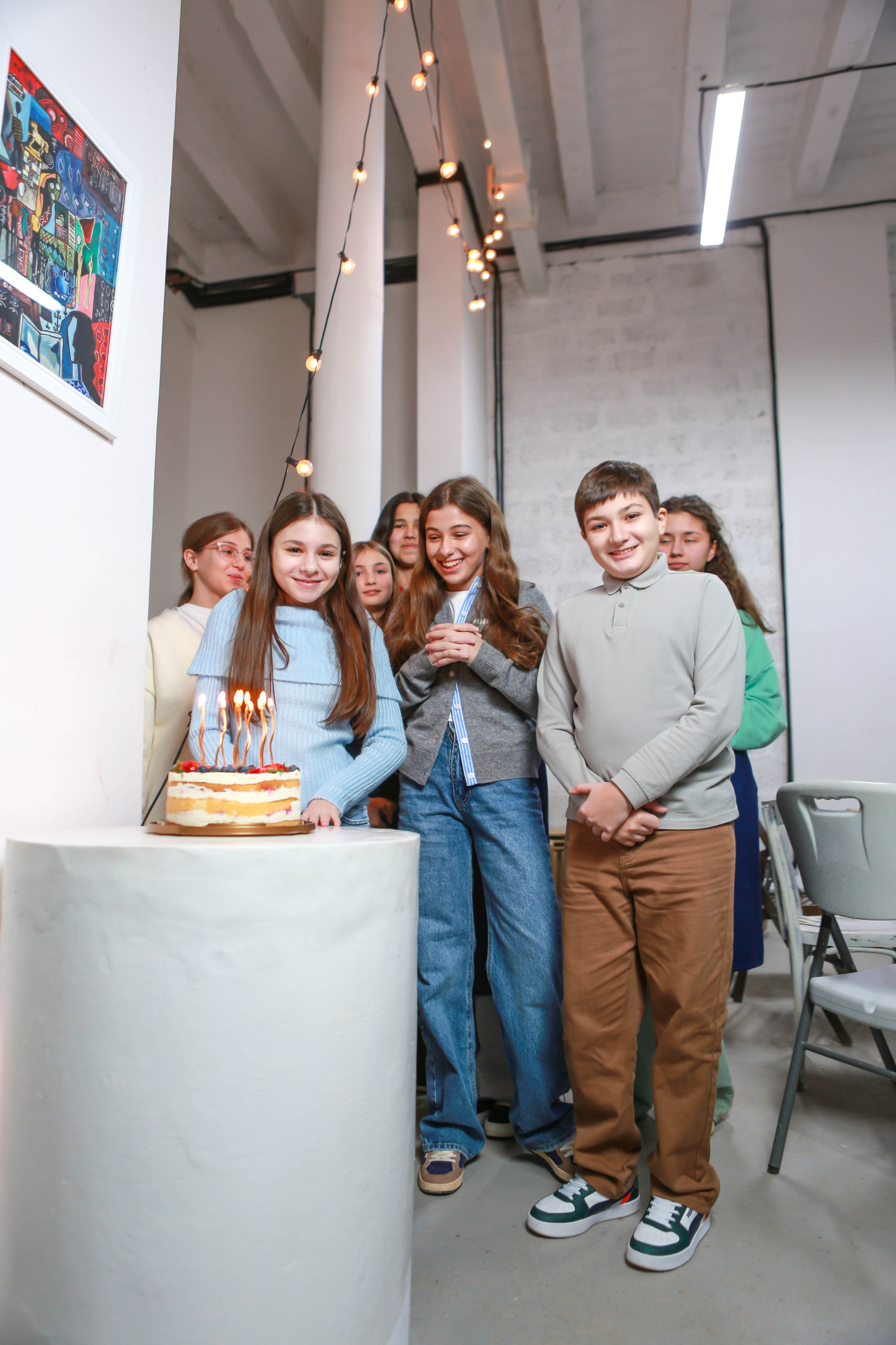 День рождение Агнии в студии Rama Ceramic. Отзывы