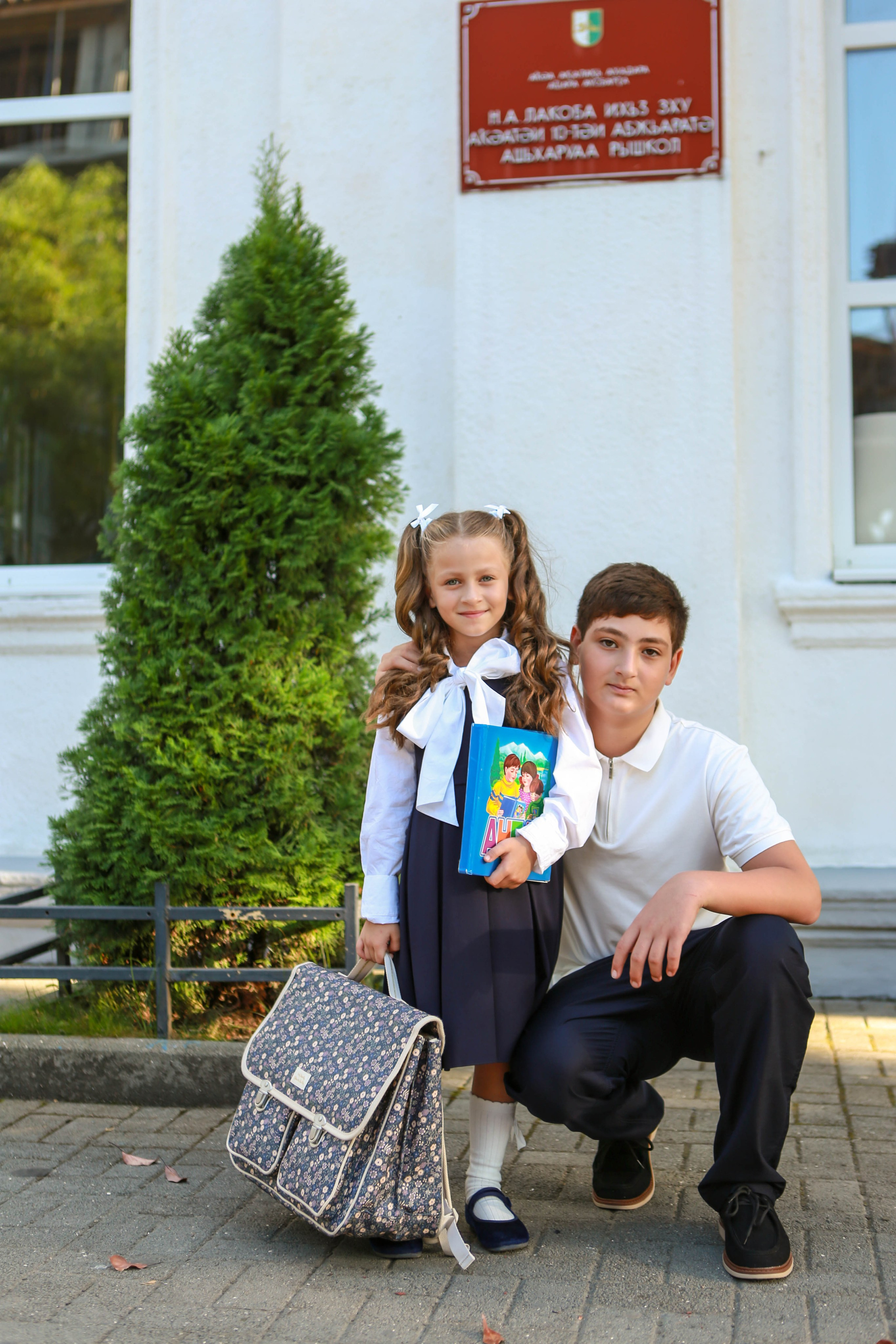 1 сентября в 10 школе, семейная сьемка. Отзывы