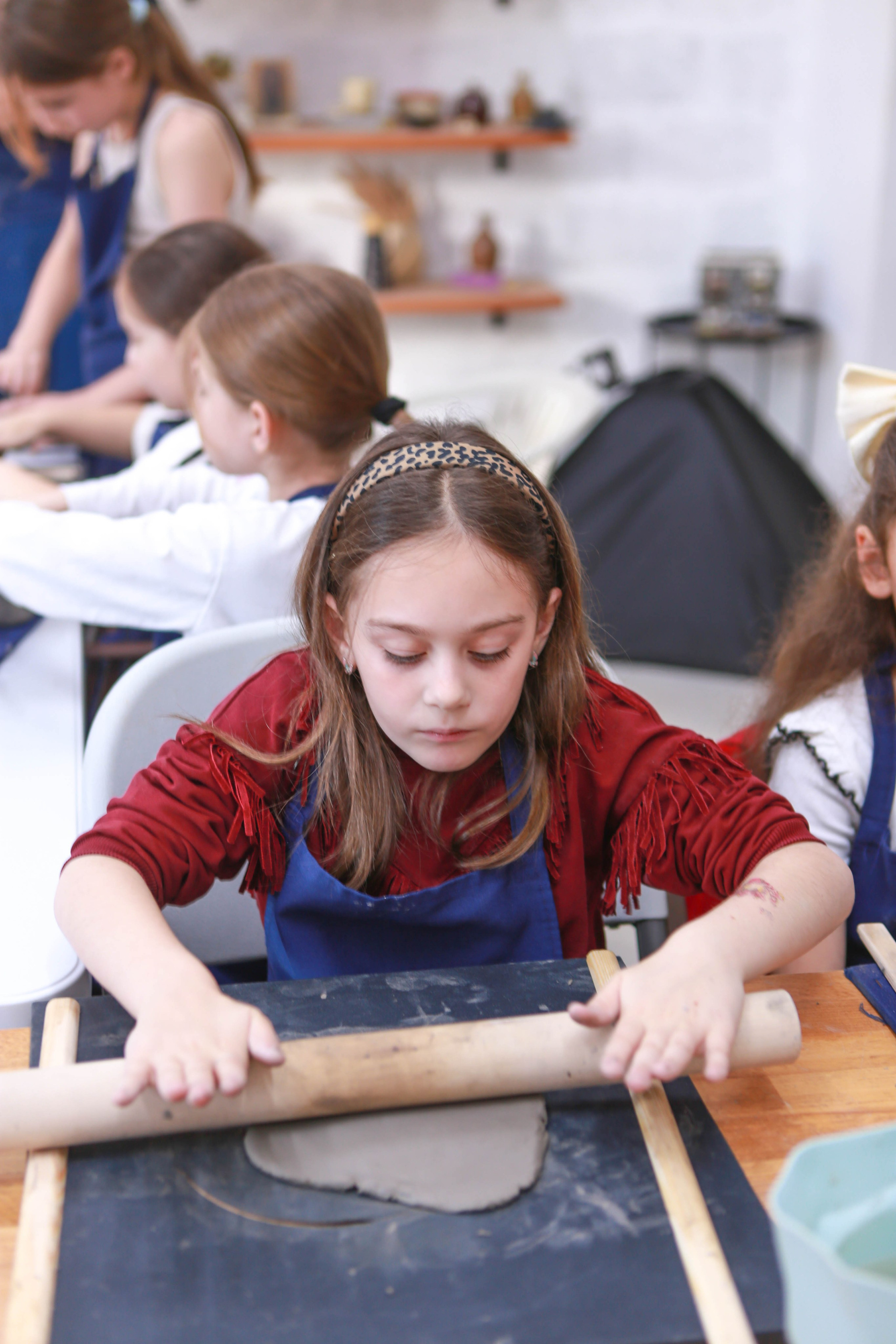 Детский ДР в студии Rama Ceramic. Отзывы