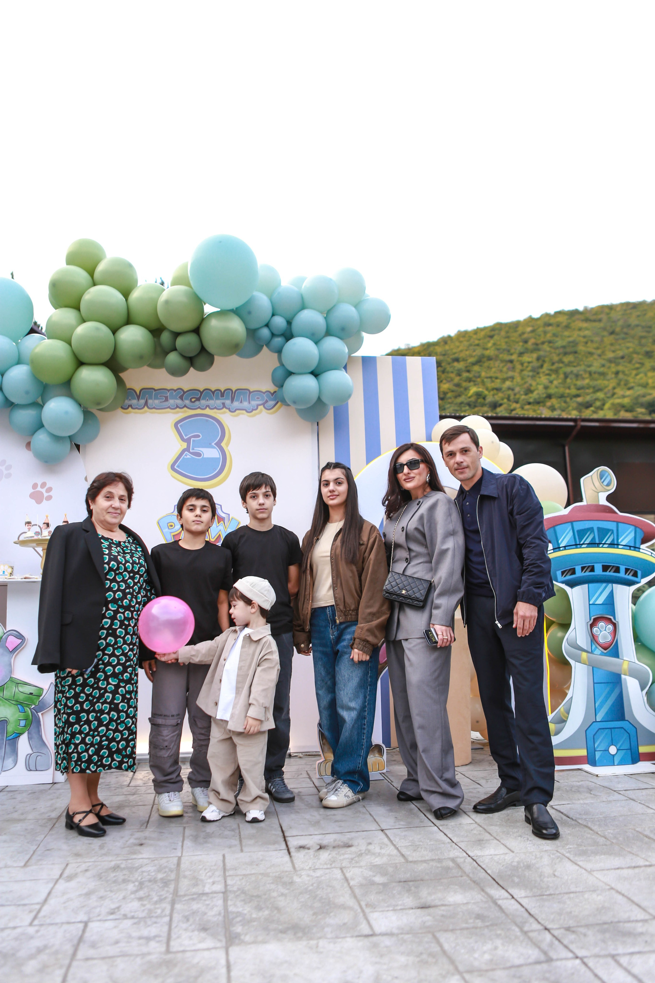 День рождение Александра. Отзывы