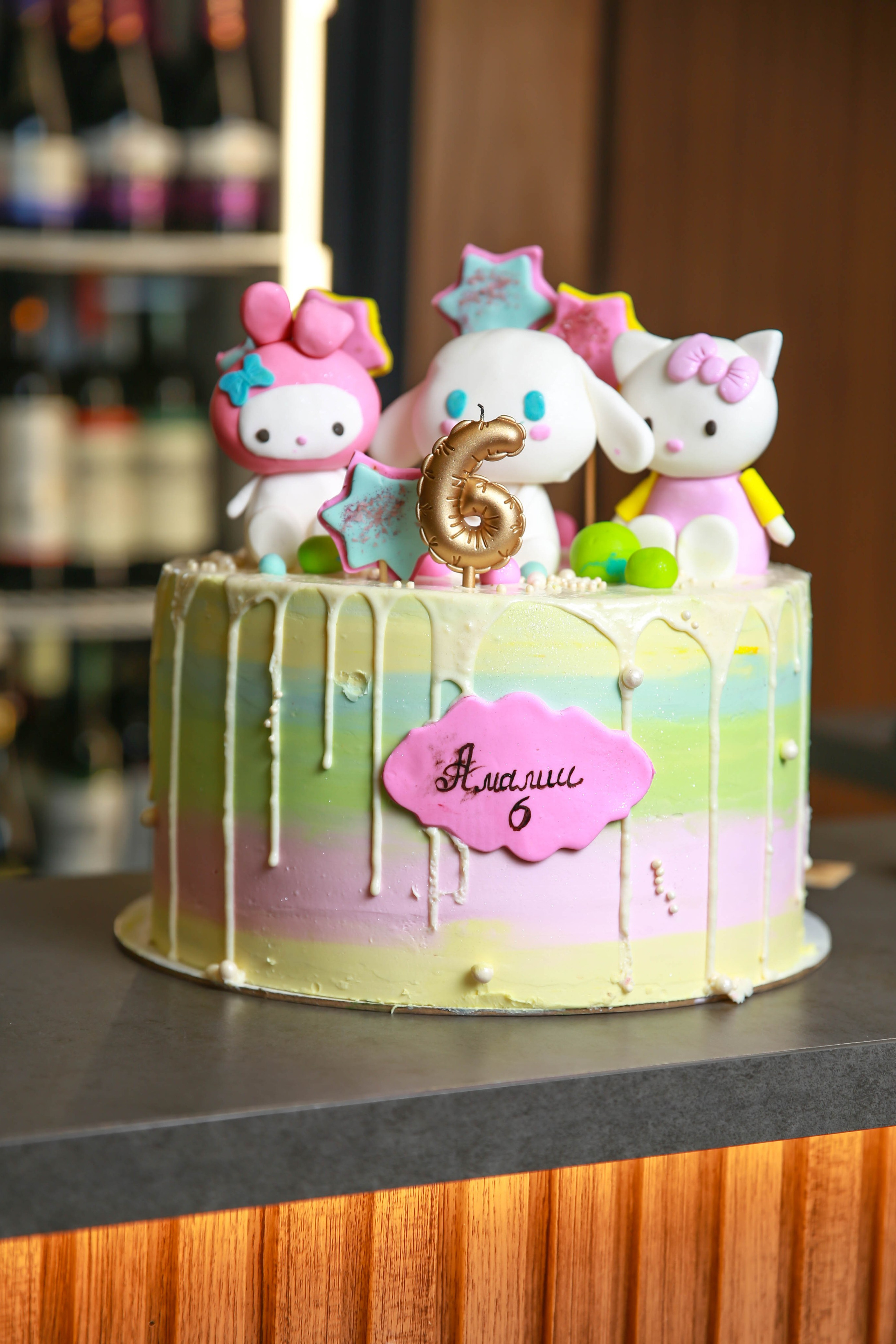 День рождение Амалии, в ресторане «Ковчег». Отзывы