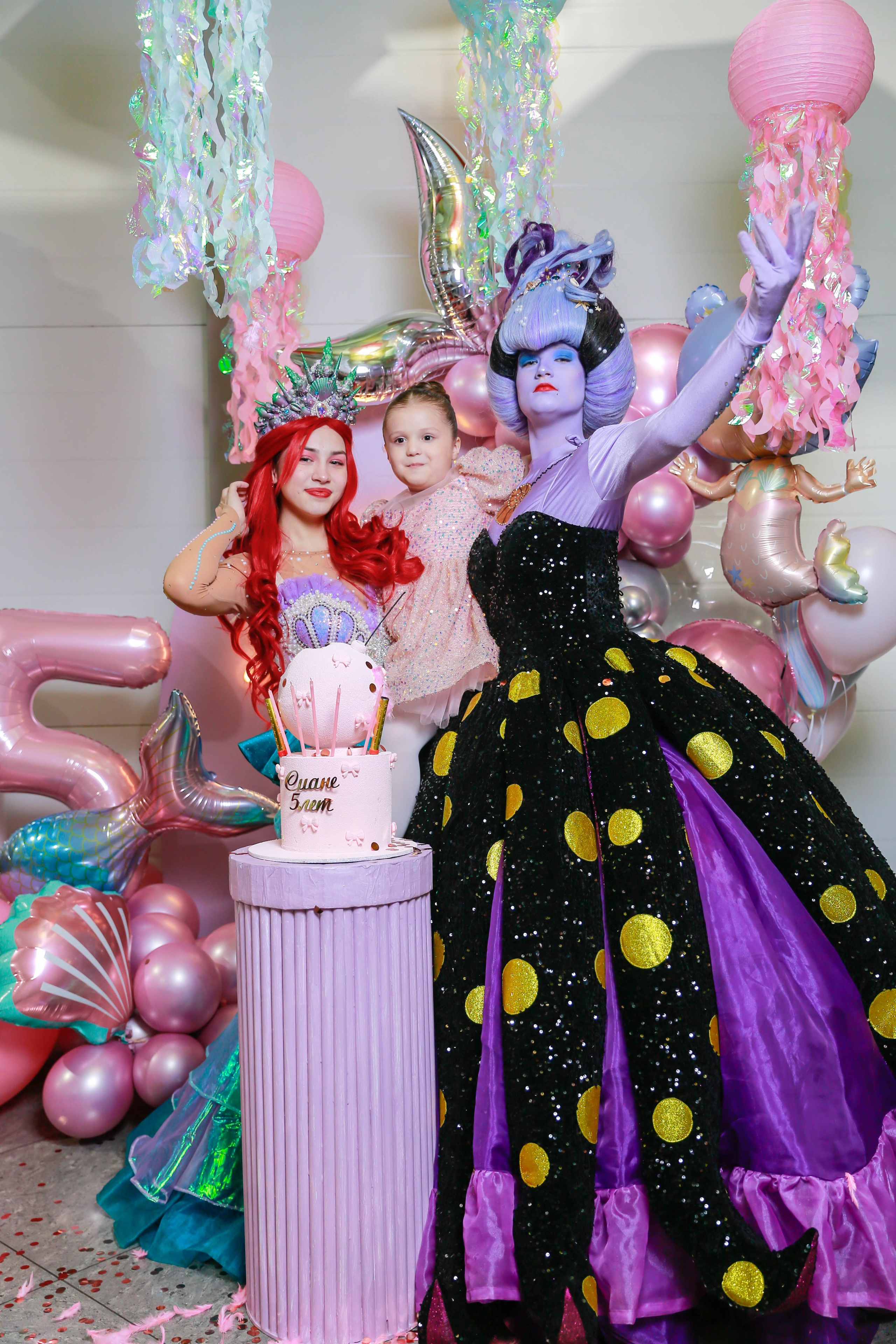 День Рождение чудесной Сианы, в детском центре «Мамбу». Отзывы