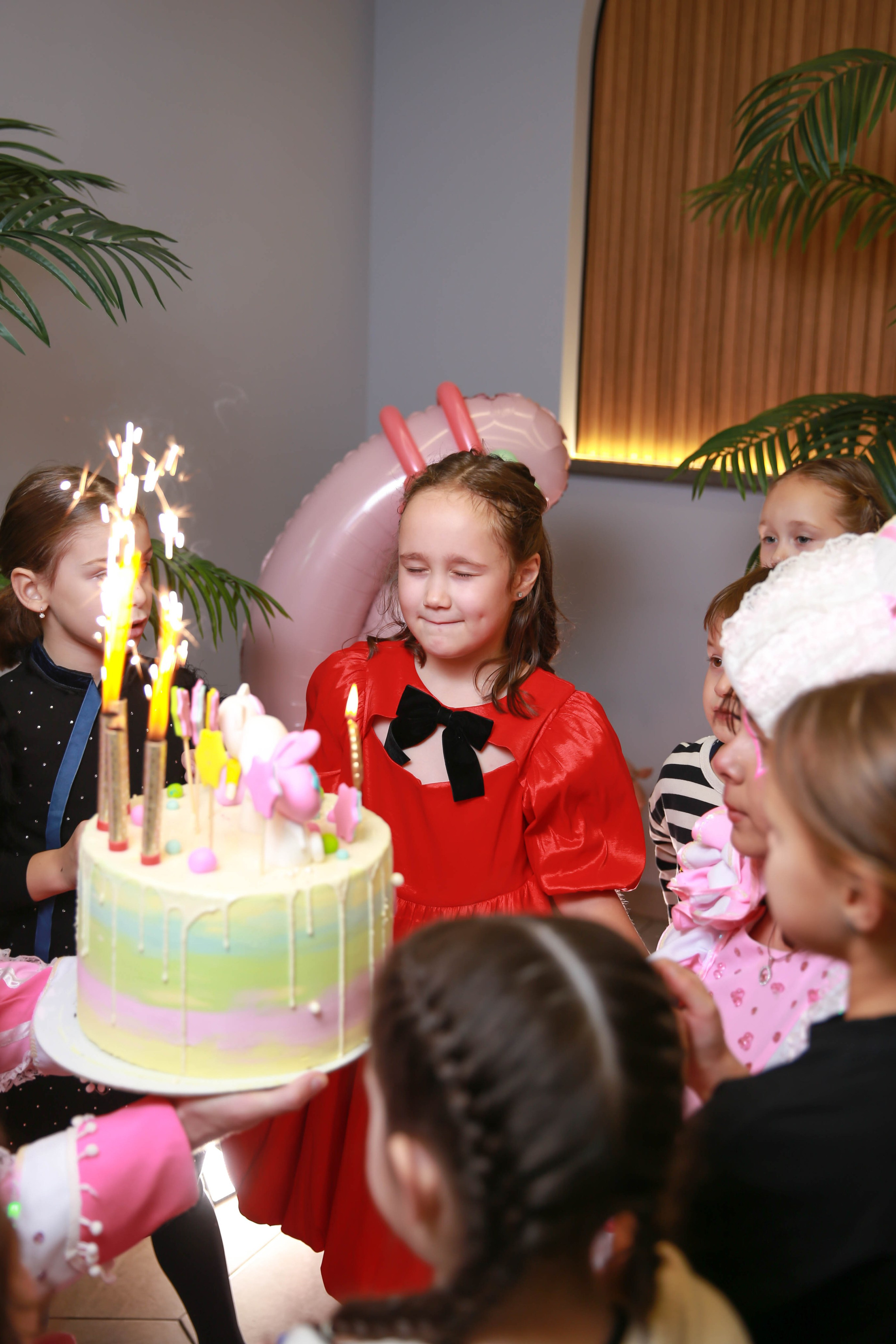 День рождение Амалии, в ресторане «Ковчег». Отзывы