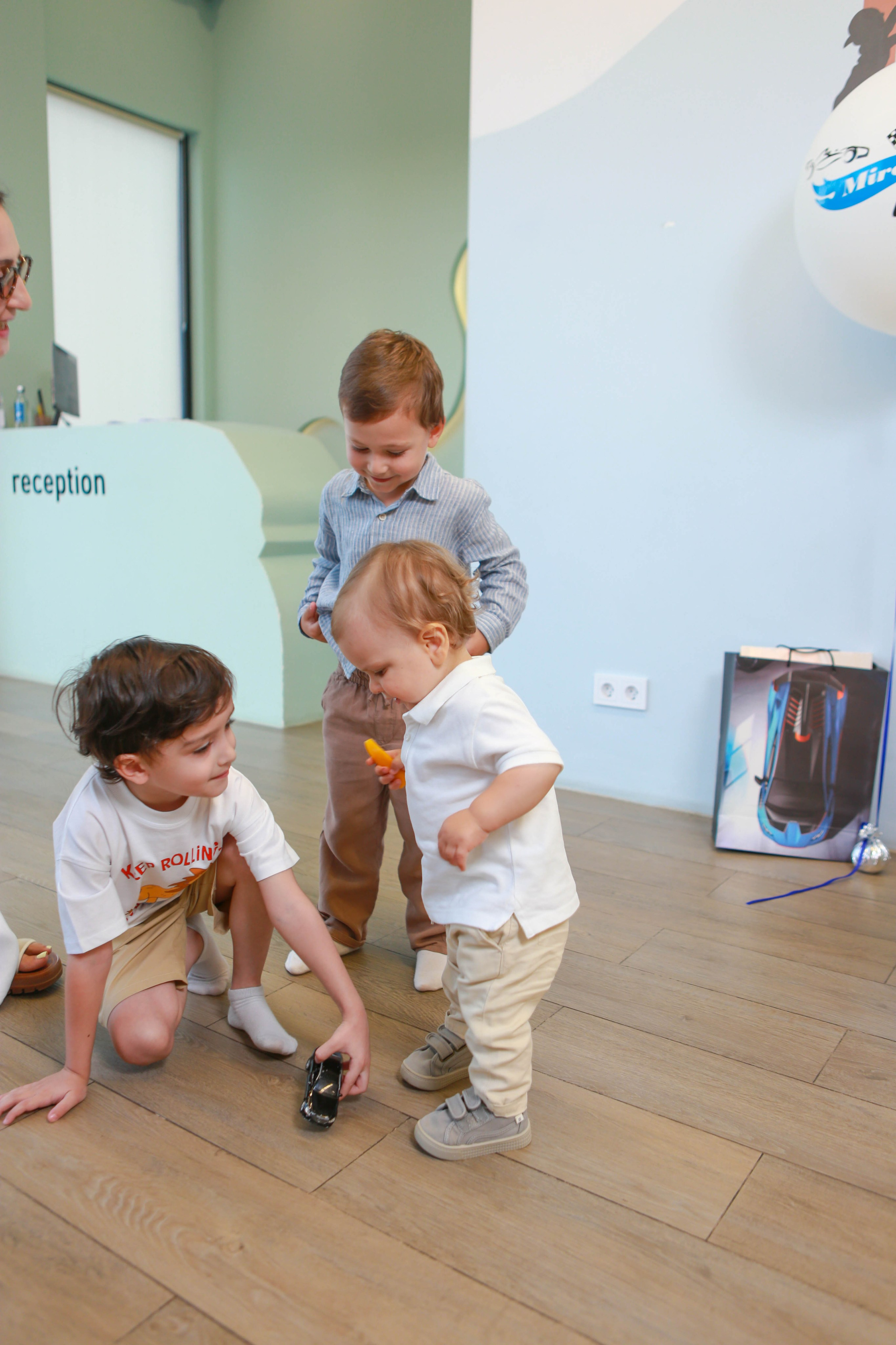 День рождение Мироши, в детском центре «Littles». Отзывы