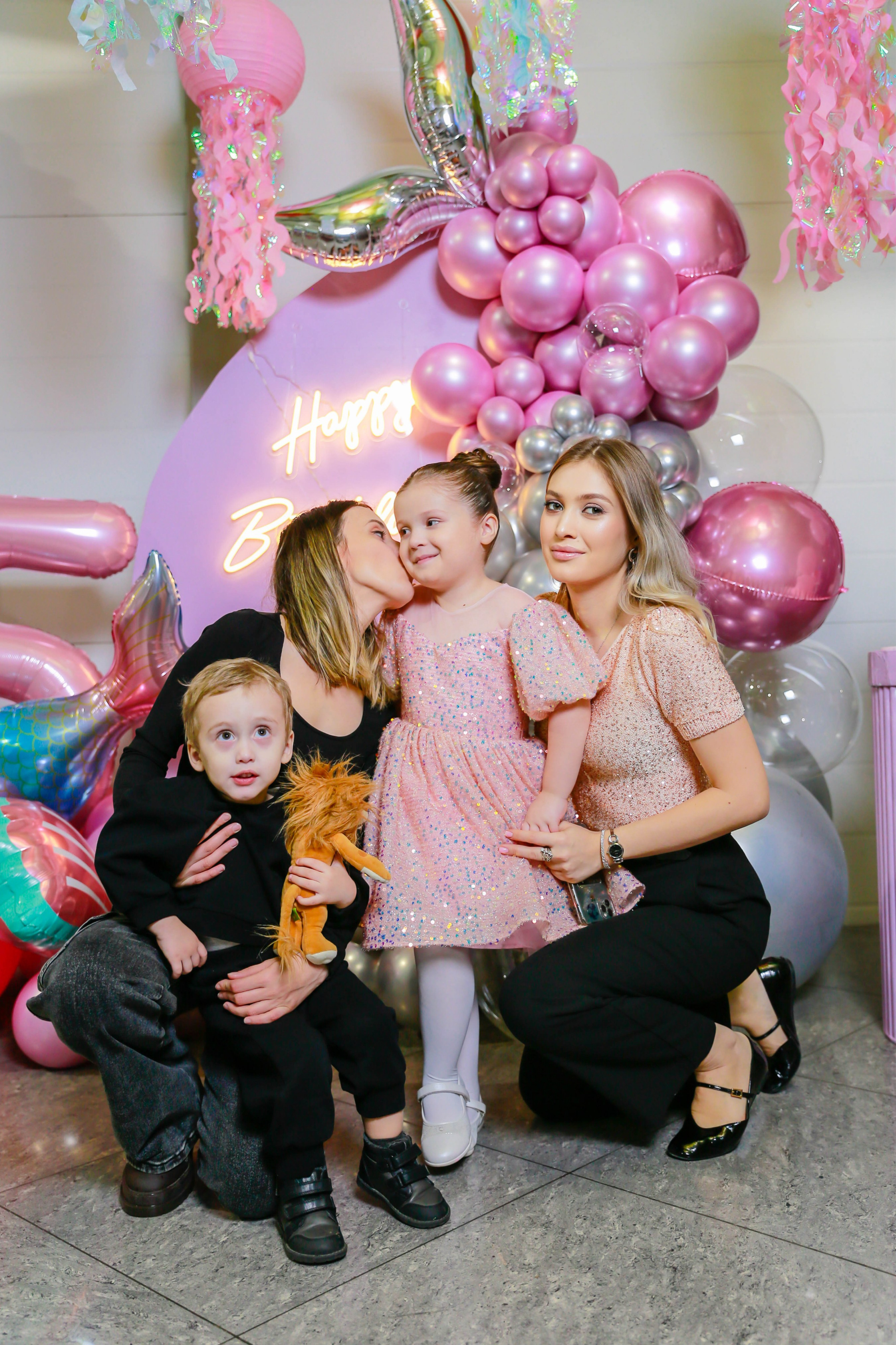 День Рождение чудесной Сианы, в детском центре «Мамбу». Отзывы