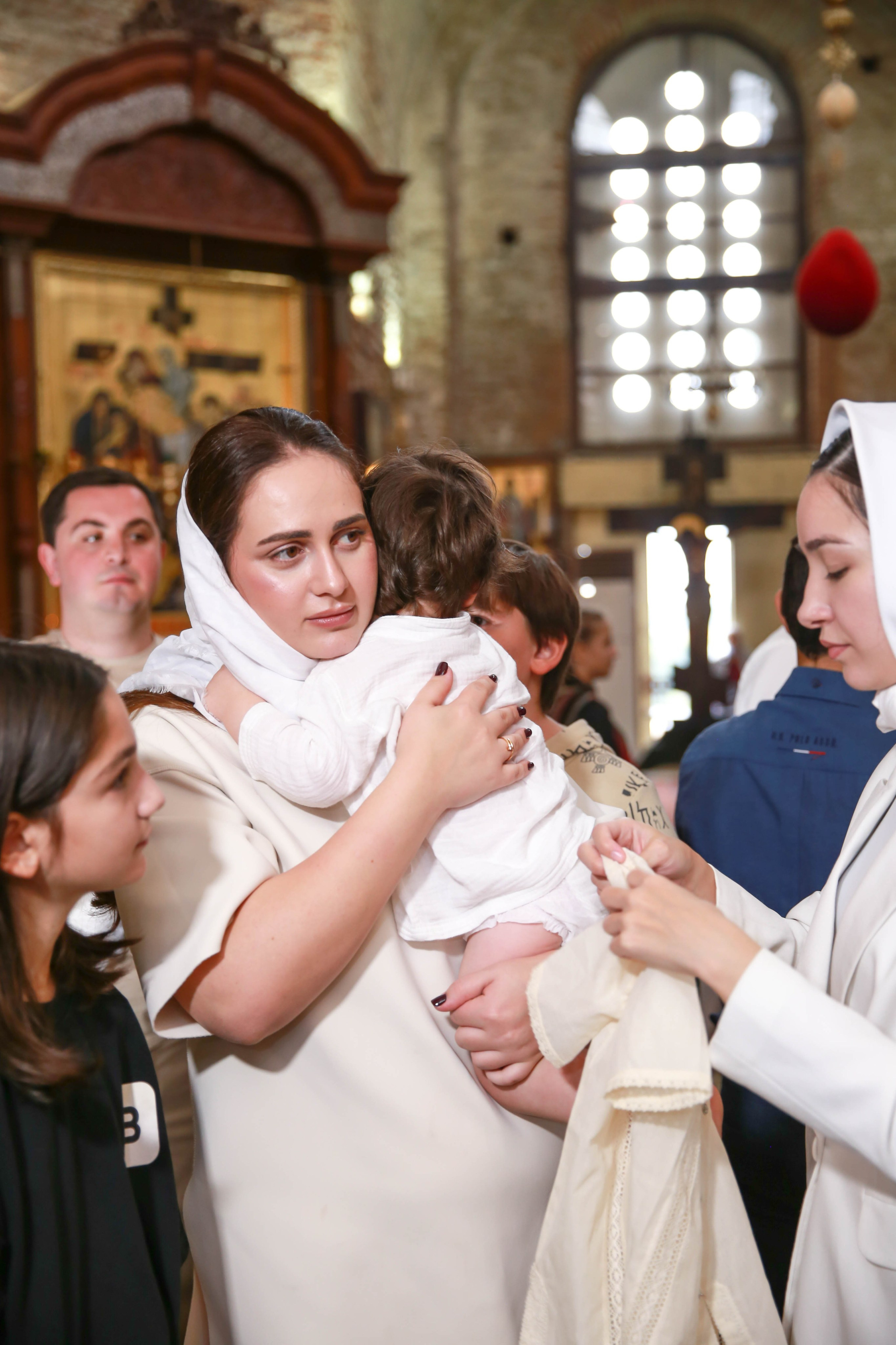 Крещение Лукаши, Драндский собор. Отзывы