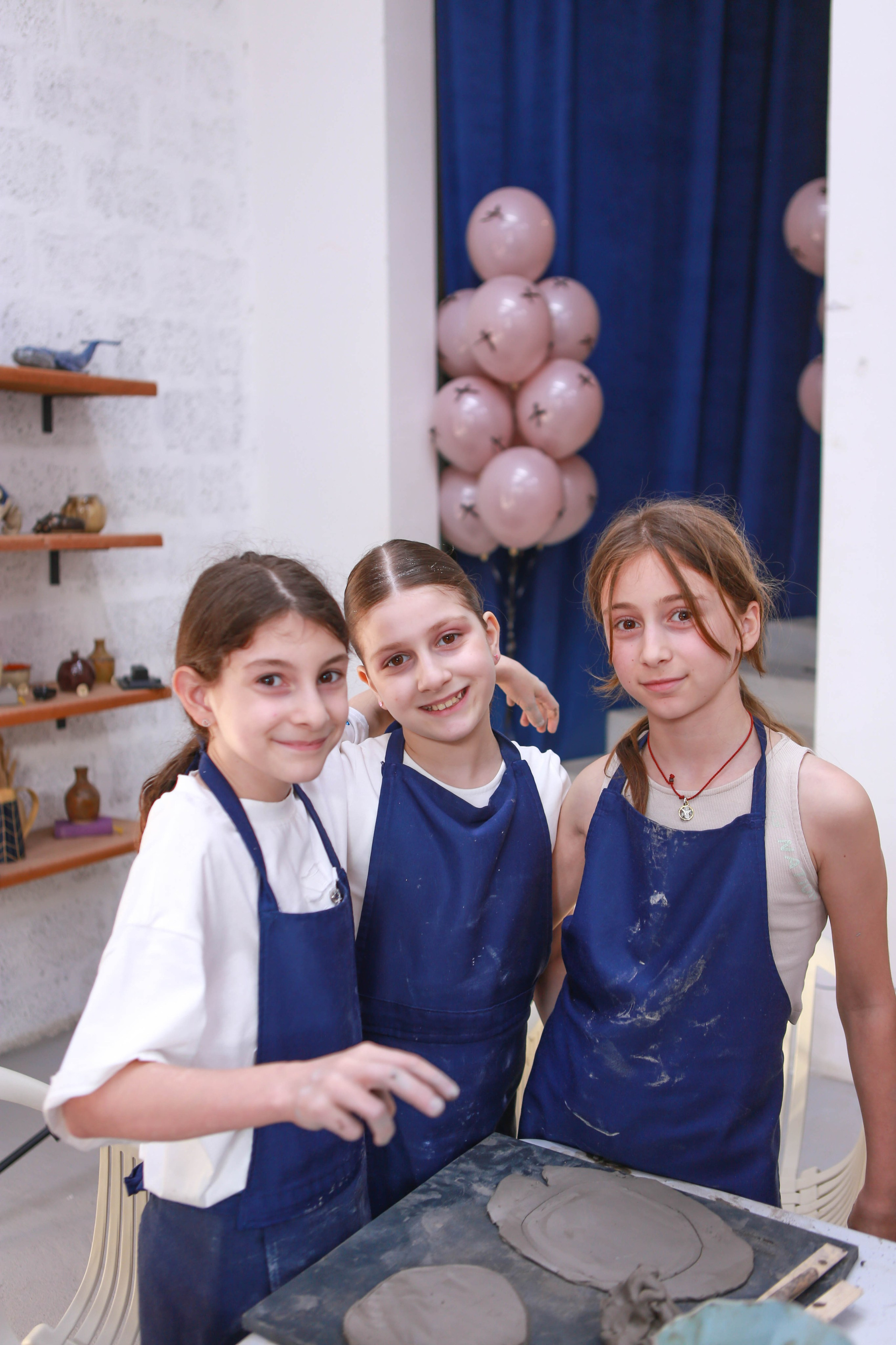 Детский ДР в студии Rama Ceramic. Отзывы