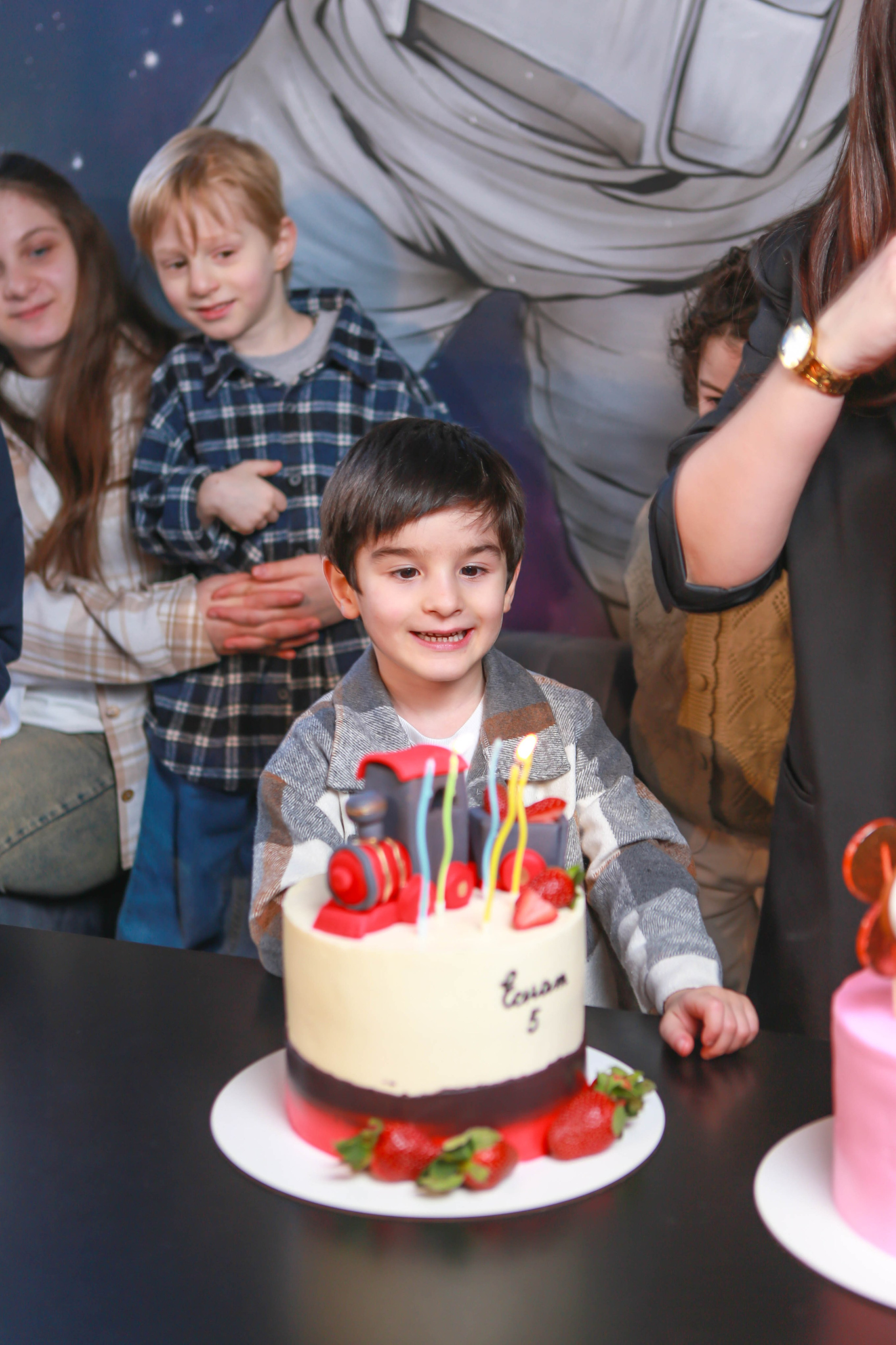 Двойной день рождения деток в детском центре «Tron Kids». Отзывы