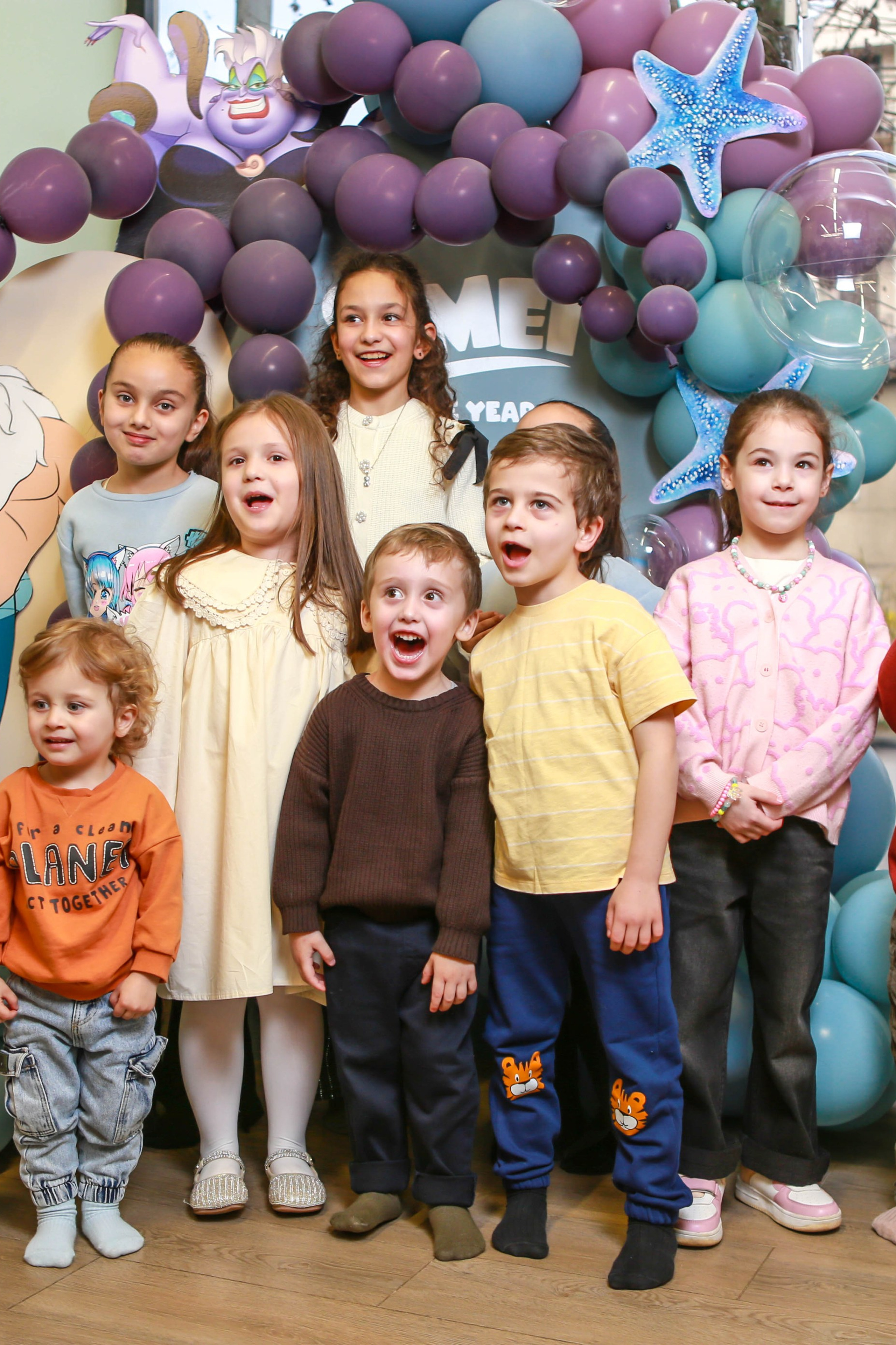 Сьемка детского дня рождения, чудесного малыша Самая, в детском центре. Отзывы