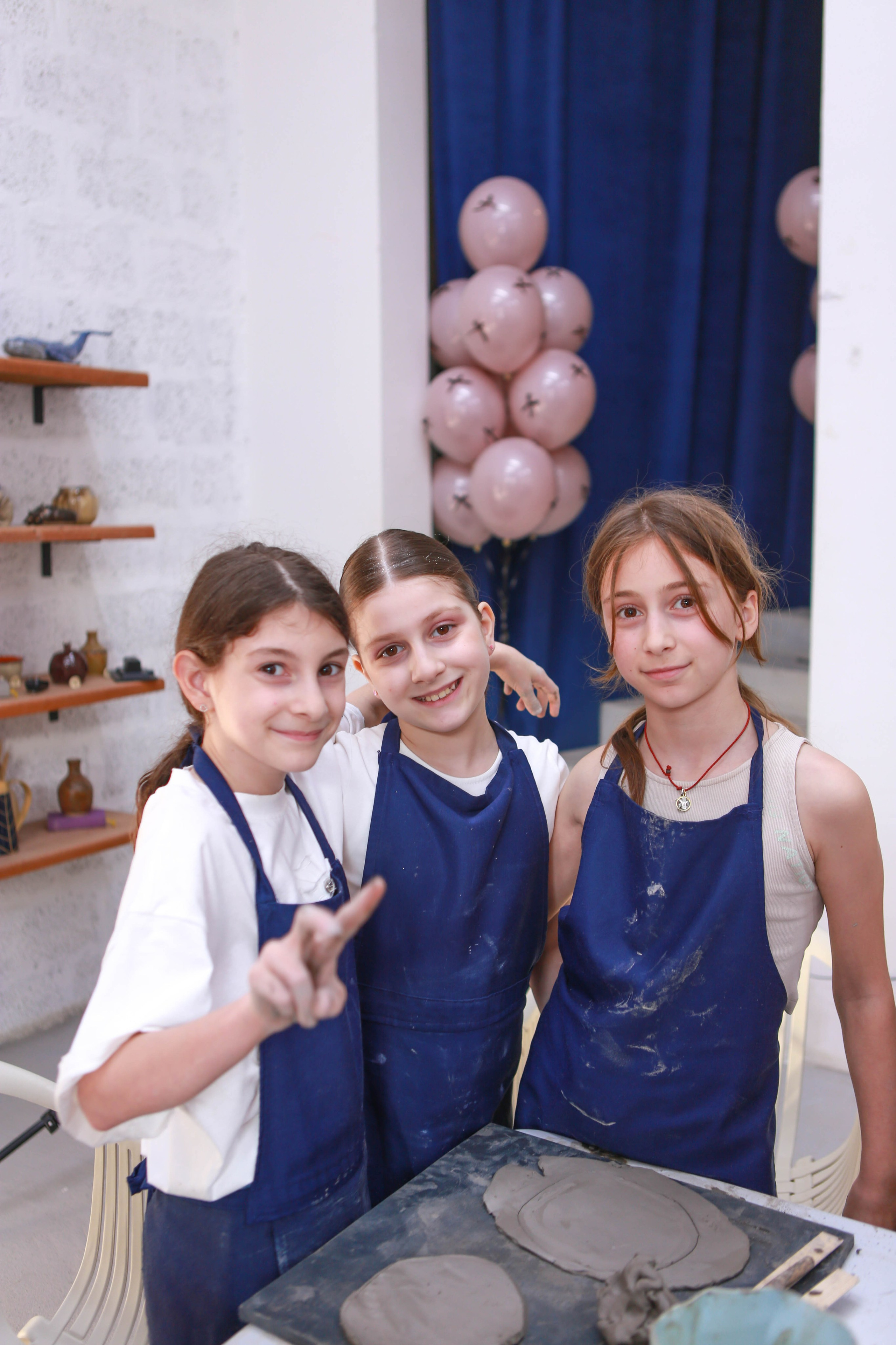 Детский ДР в студии Rama Ceramic. Отзывы