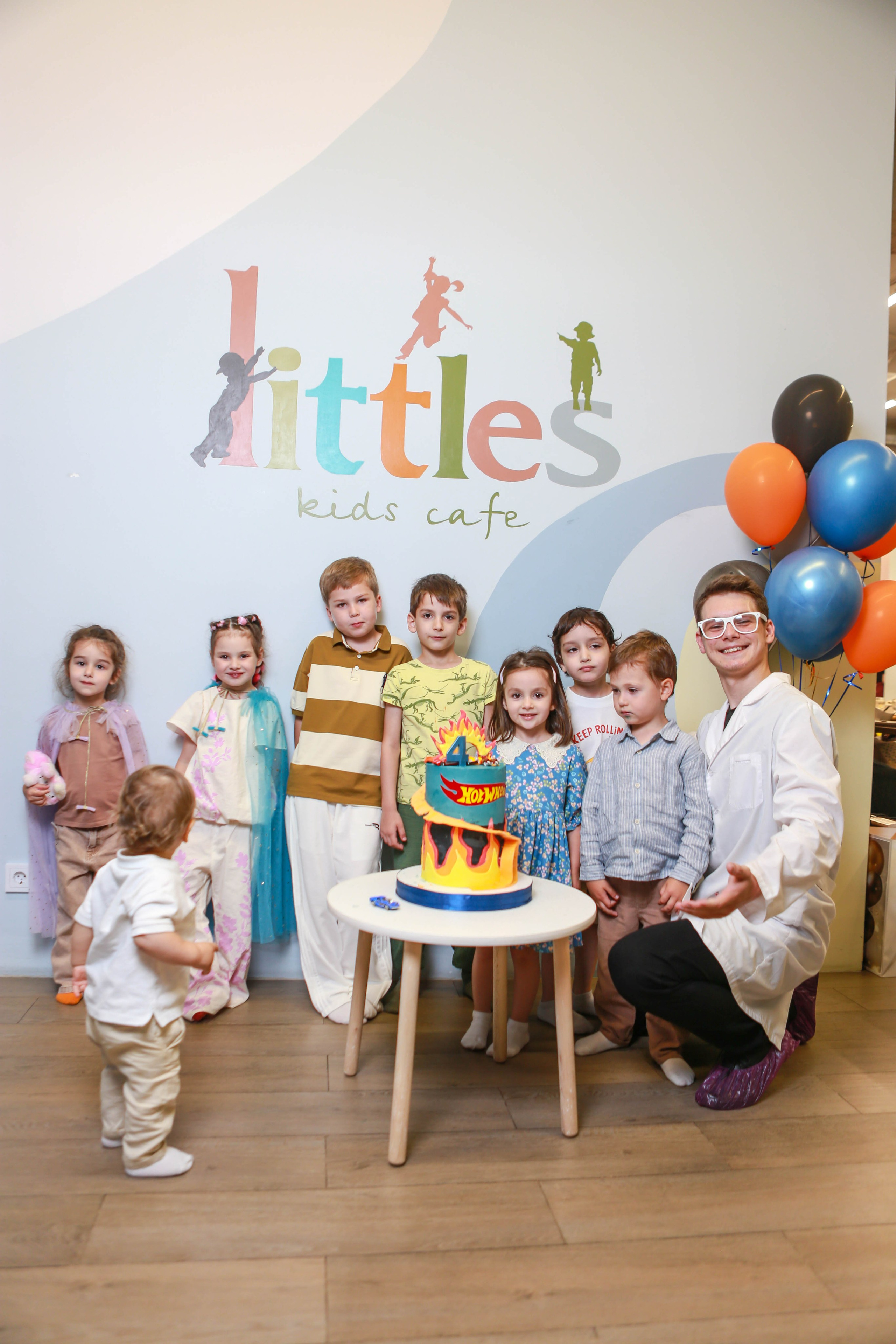 День рождение Мироши, в детском центре «Littles». Отзывы