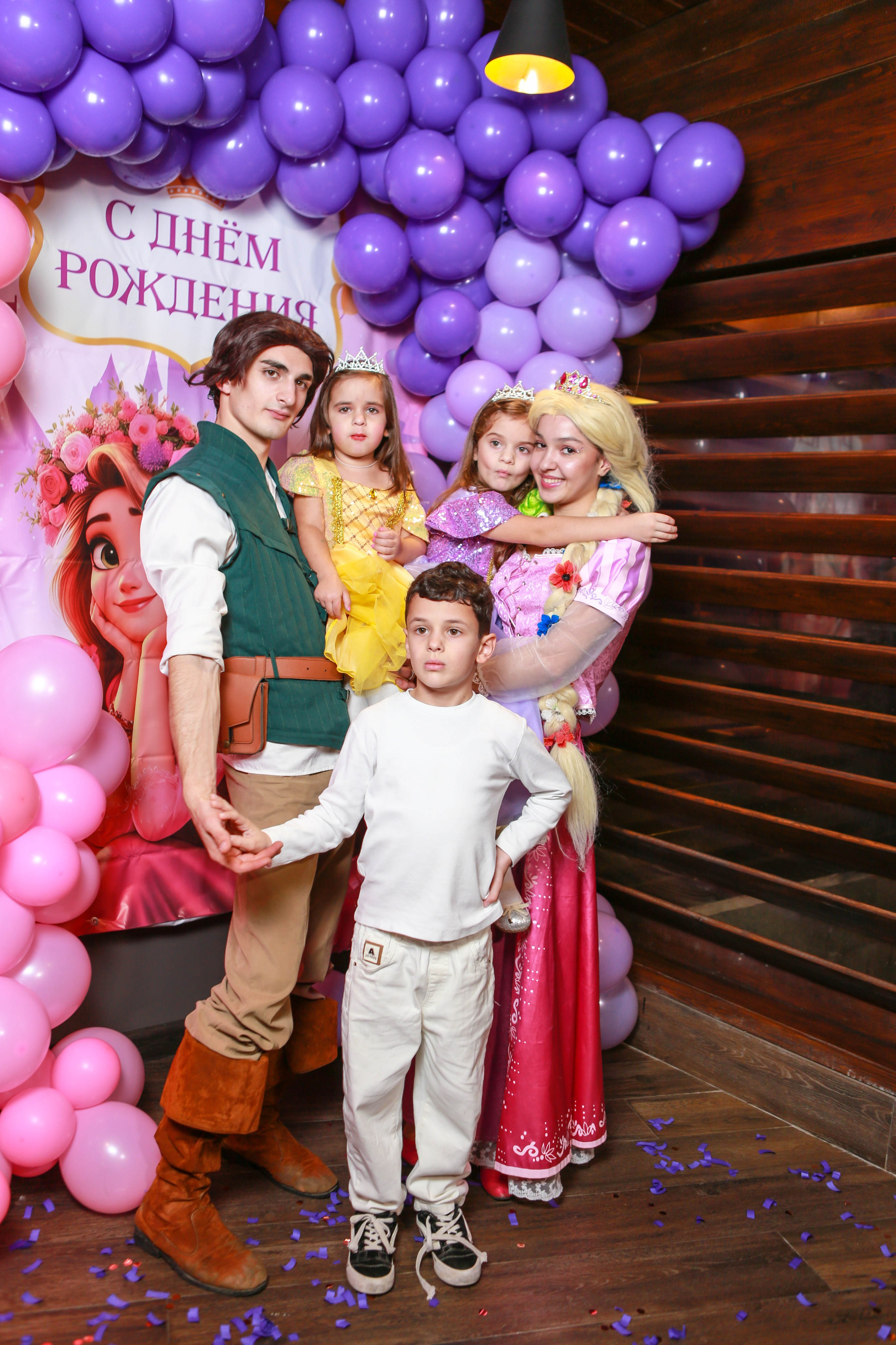 День рождение в ресторане «Бисквит». Отзывы