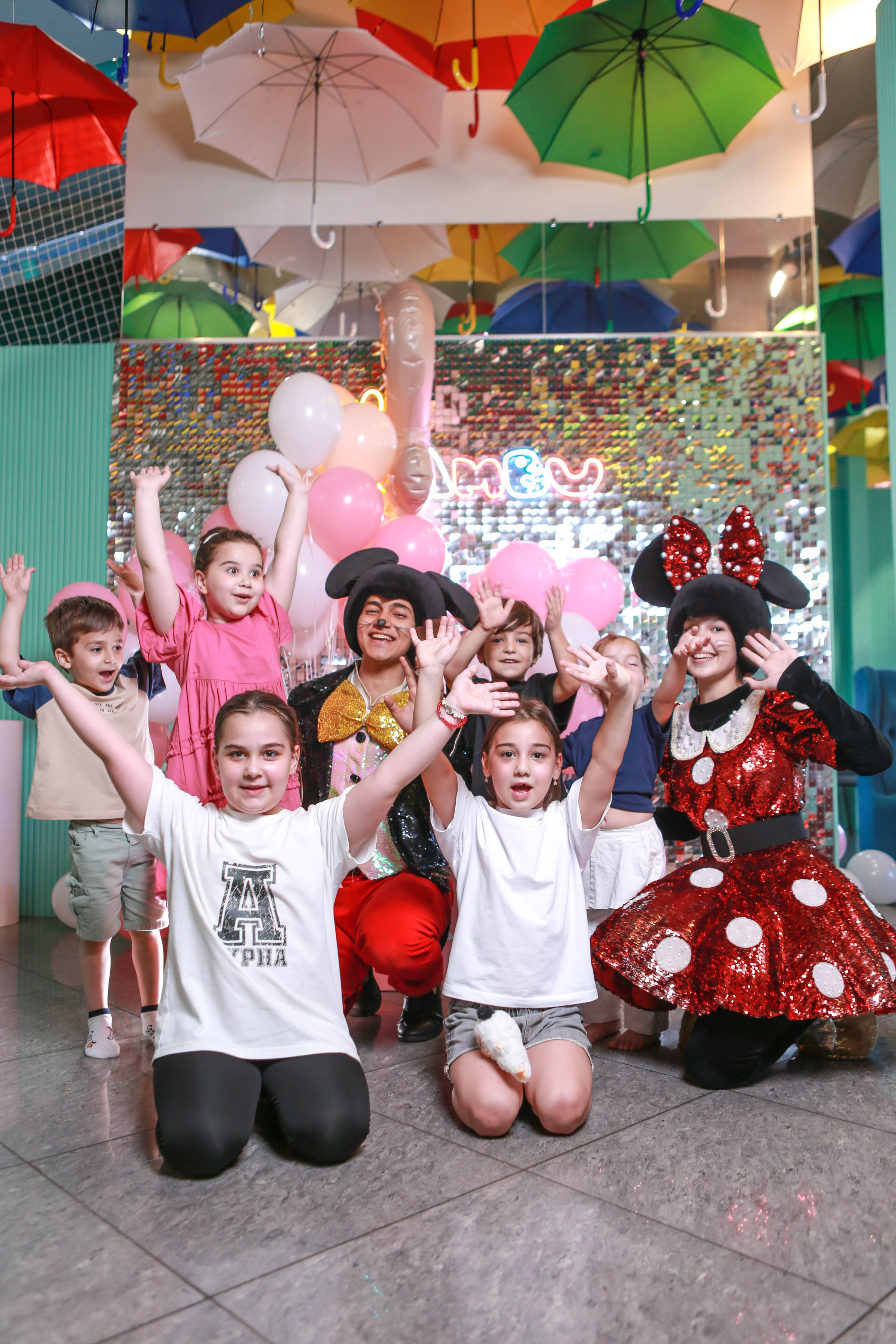 День рождение Есении, в детском центре «Мамбу». Отзывы