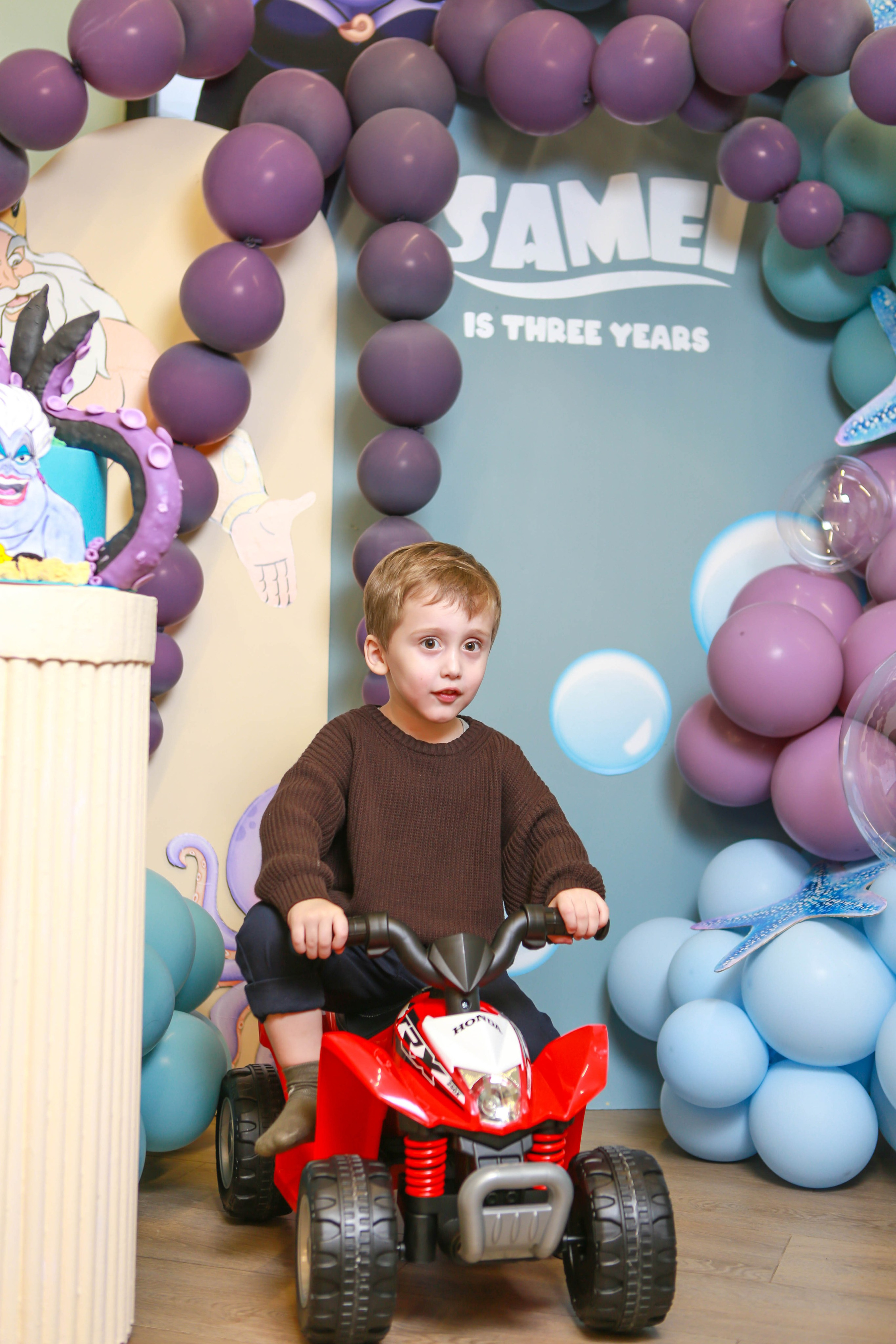 Сьемка детского дня рождения, чудесного малыша Самая, в детском центре. Отзывы