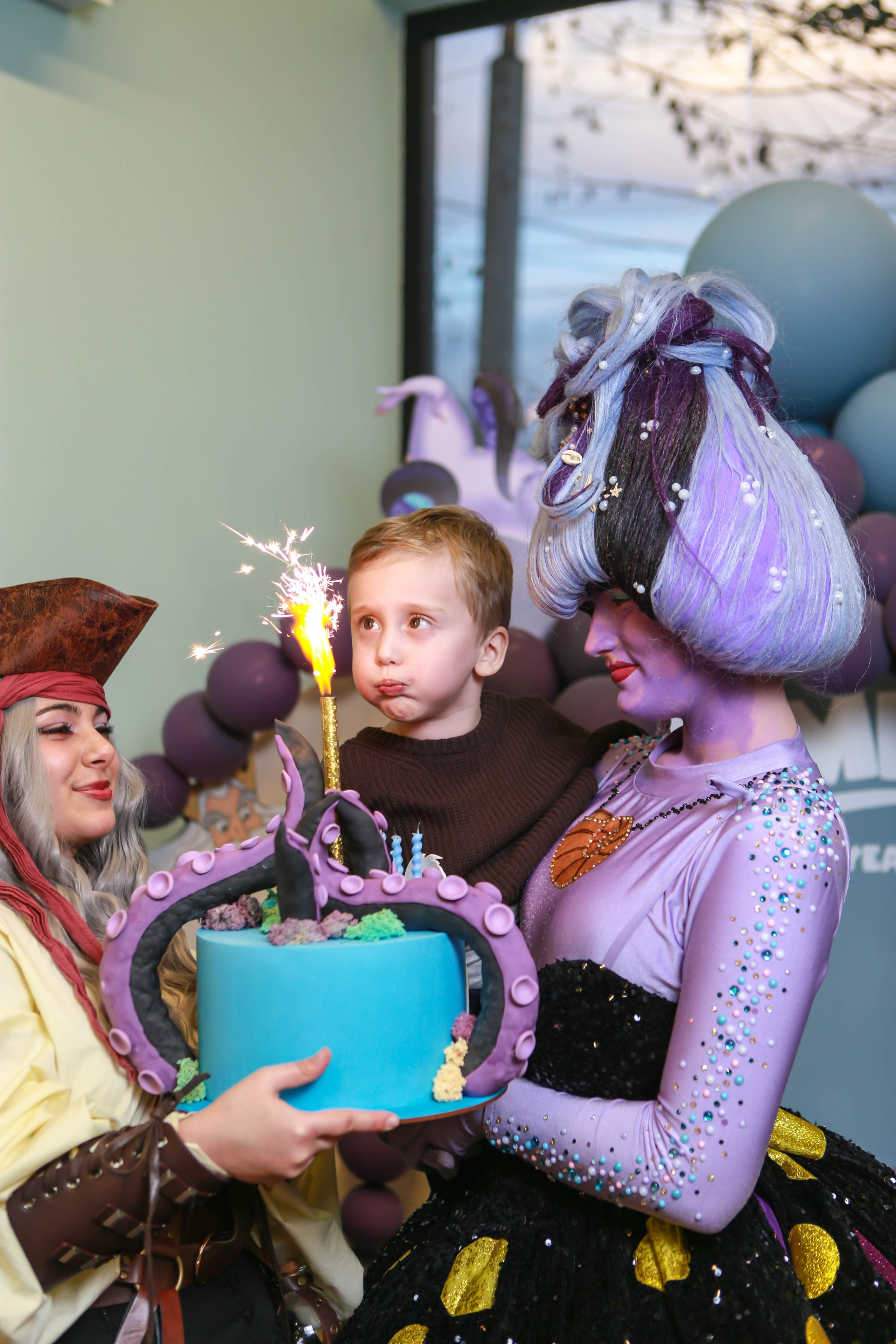 Сьемка детского дня рождения, чудесного малыша Самая, в детском центре. Отзывы