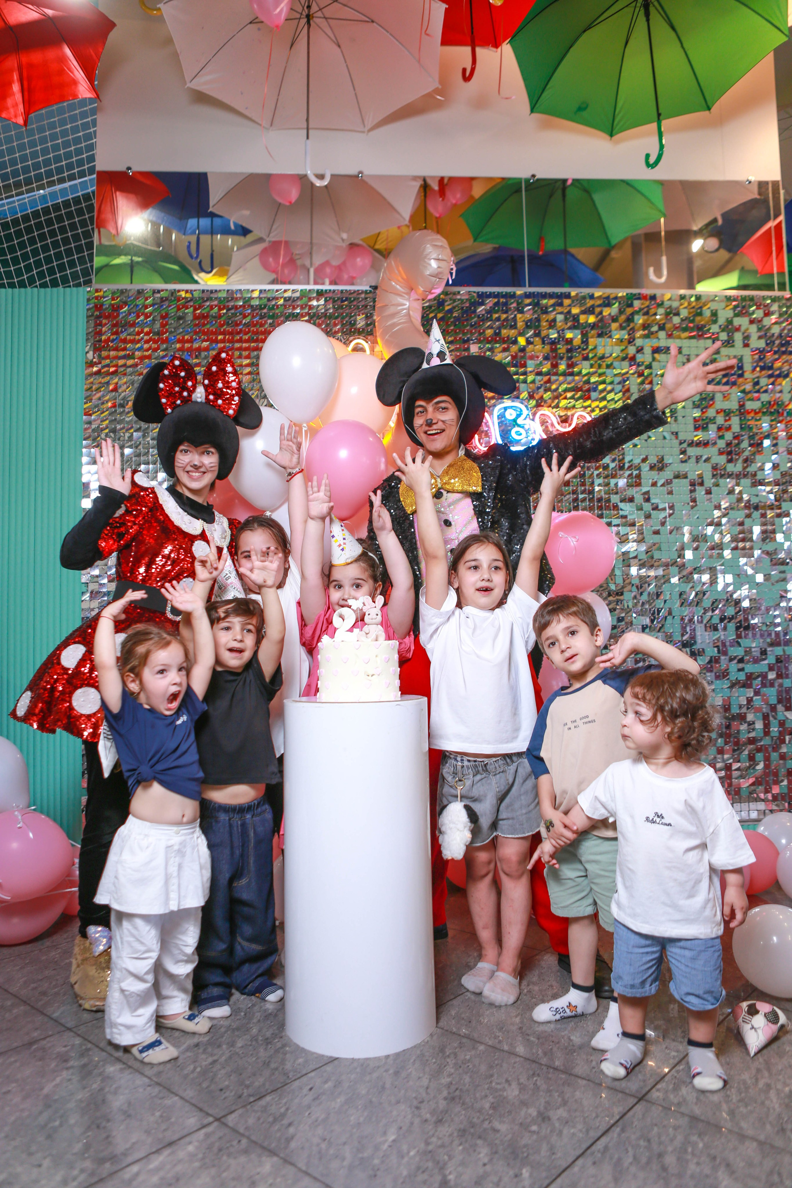 День рождение Есении, в детском центре «Мамбу». Отзывы