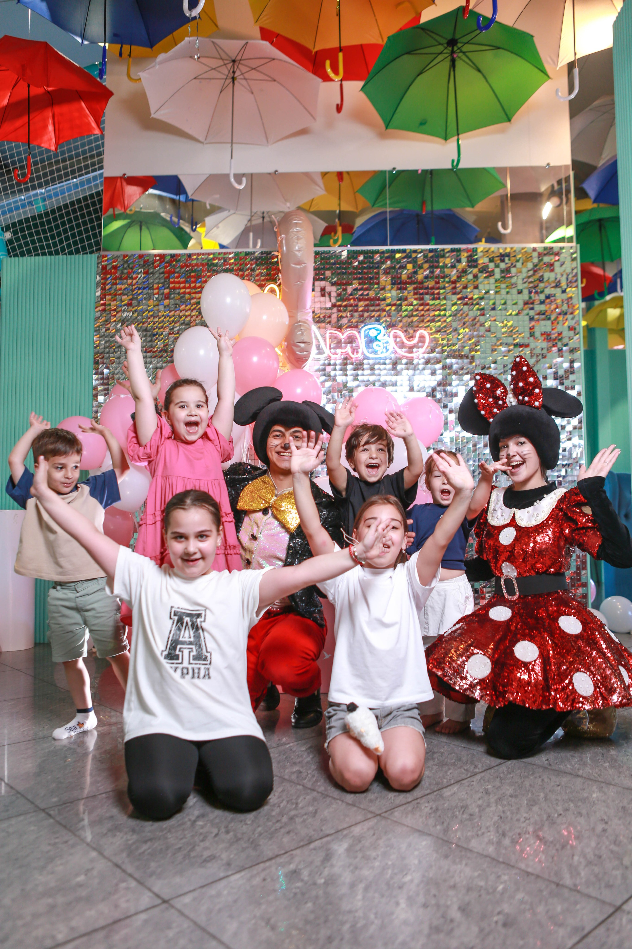 День рождение Есении, в детском центре «Мамбу». Отзывы