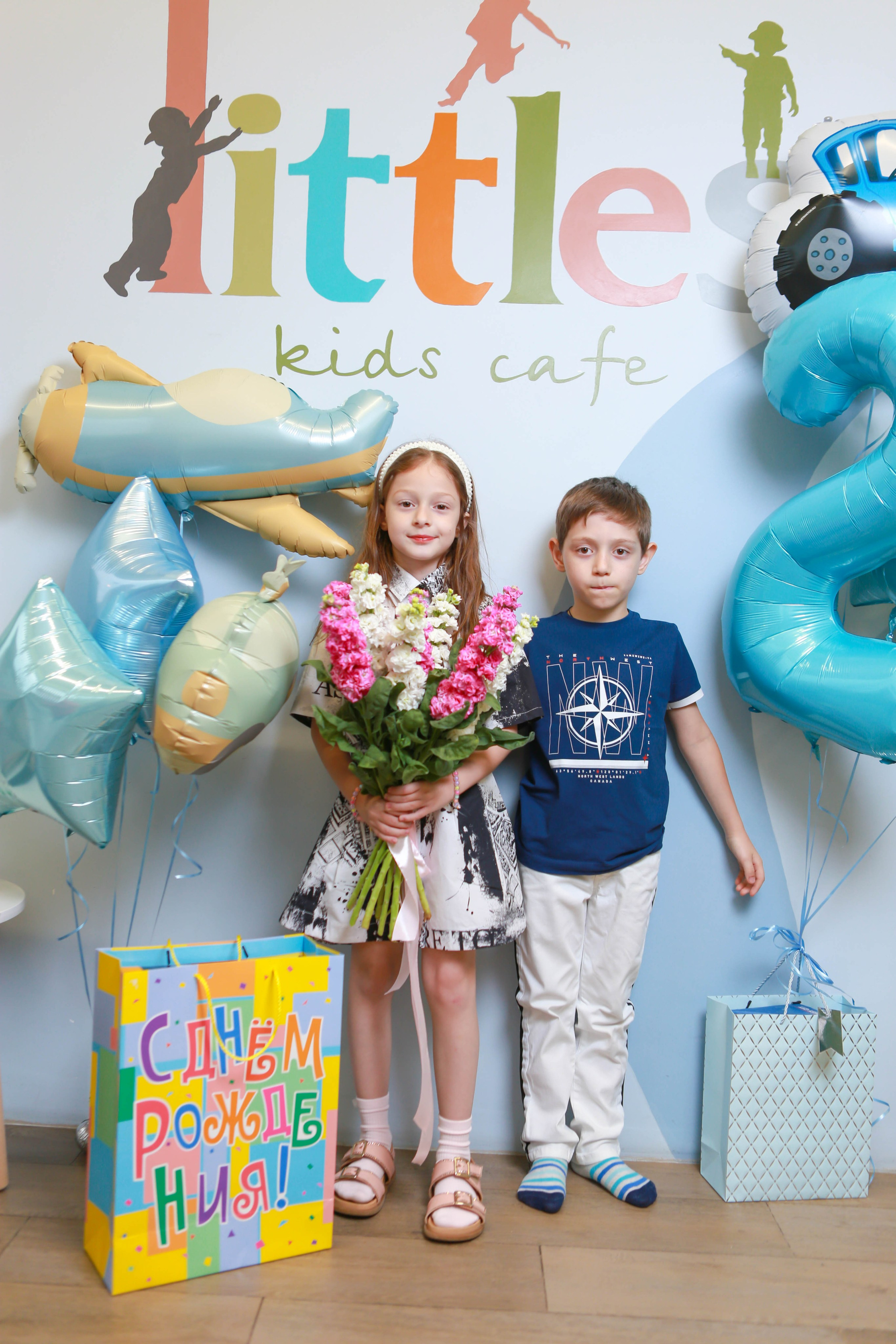 День рождение Леона, в детском центре «Littles». Отзывы