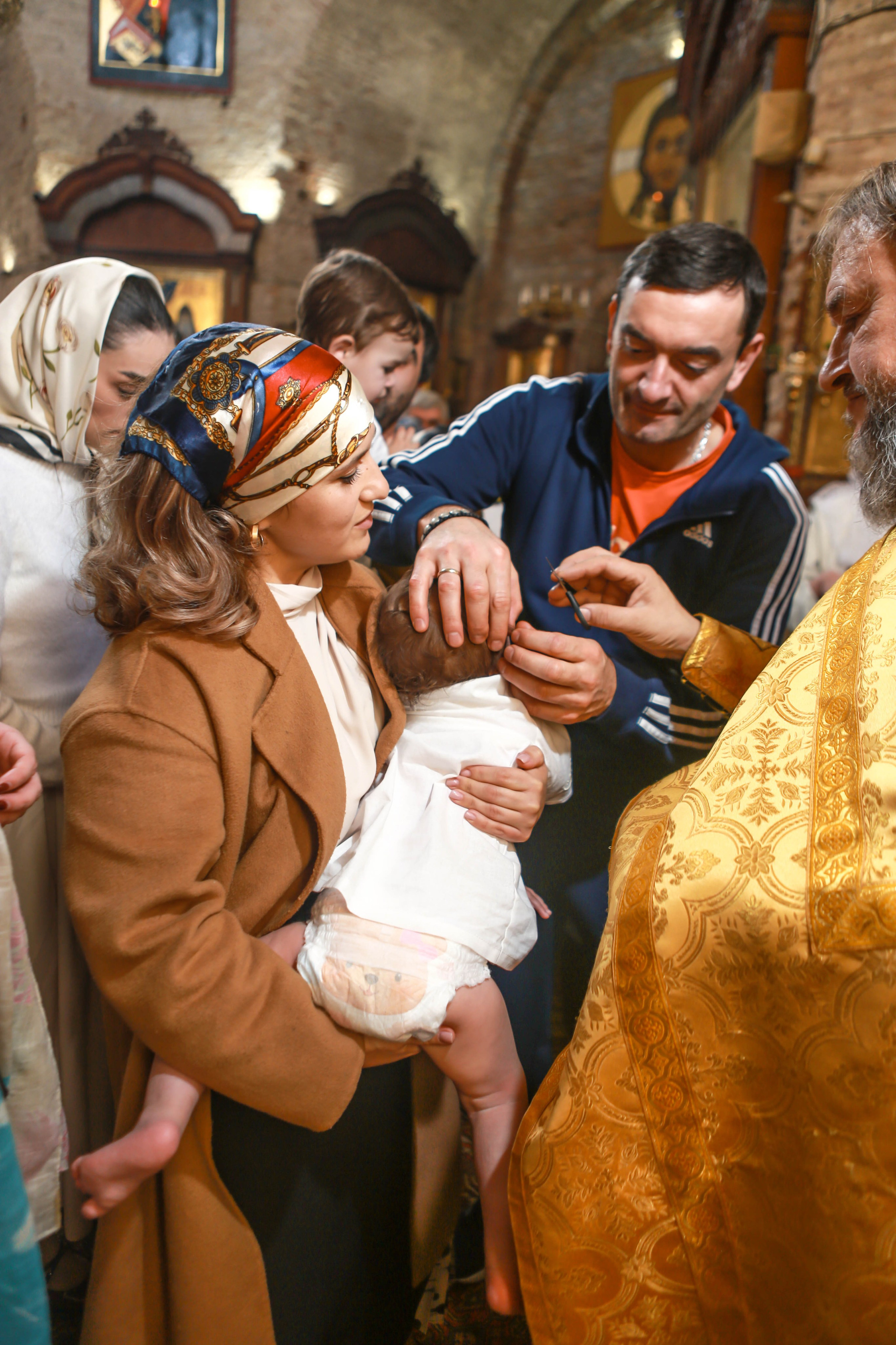 Сьемка крещений. Отзывы